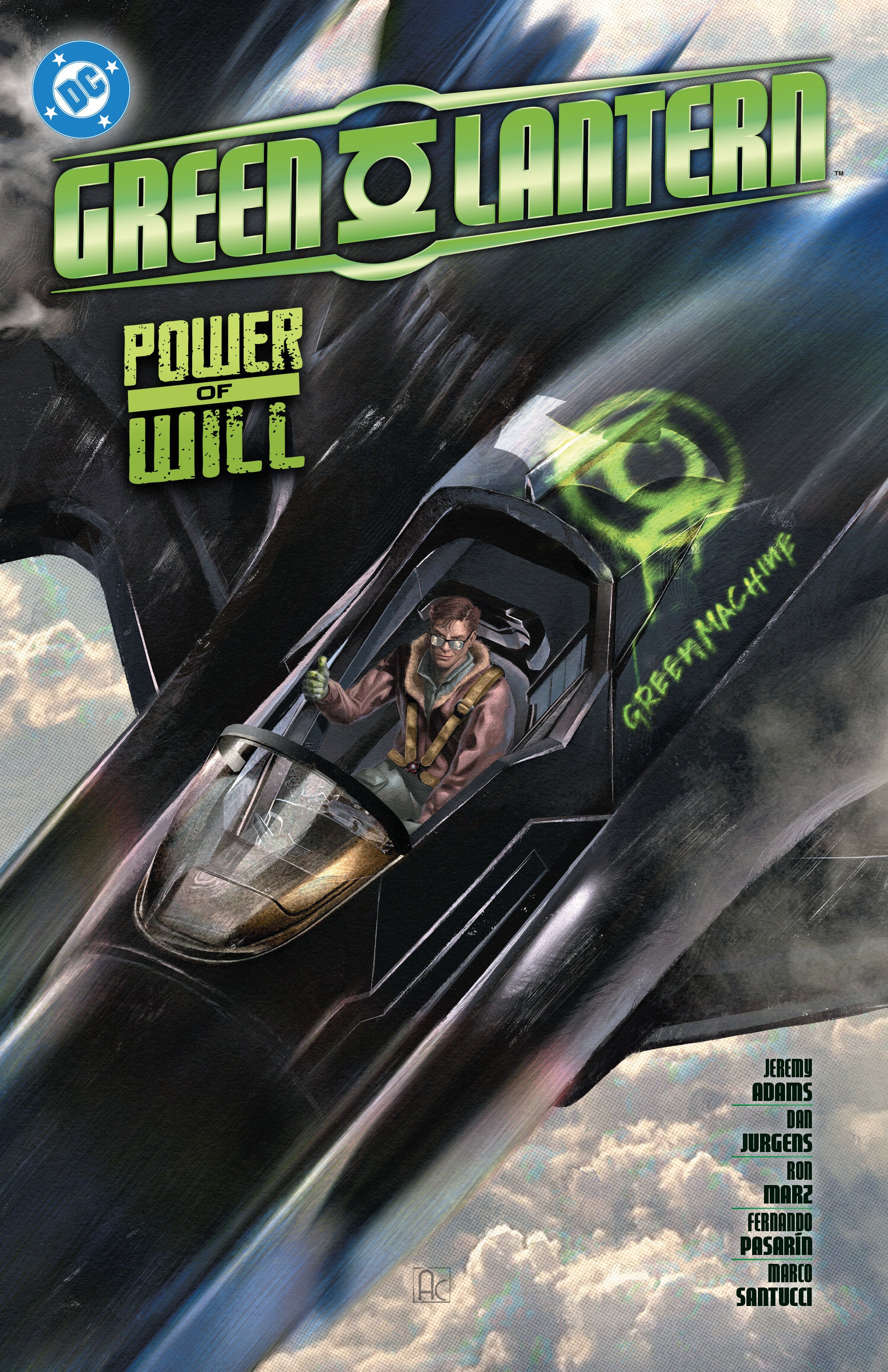 Green Lantern Volume. 3: Power Of Will | Dragon's Lair Comics and Fantasy Houston TX
