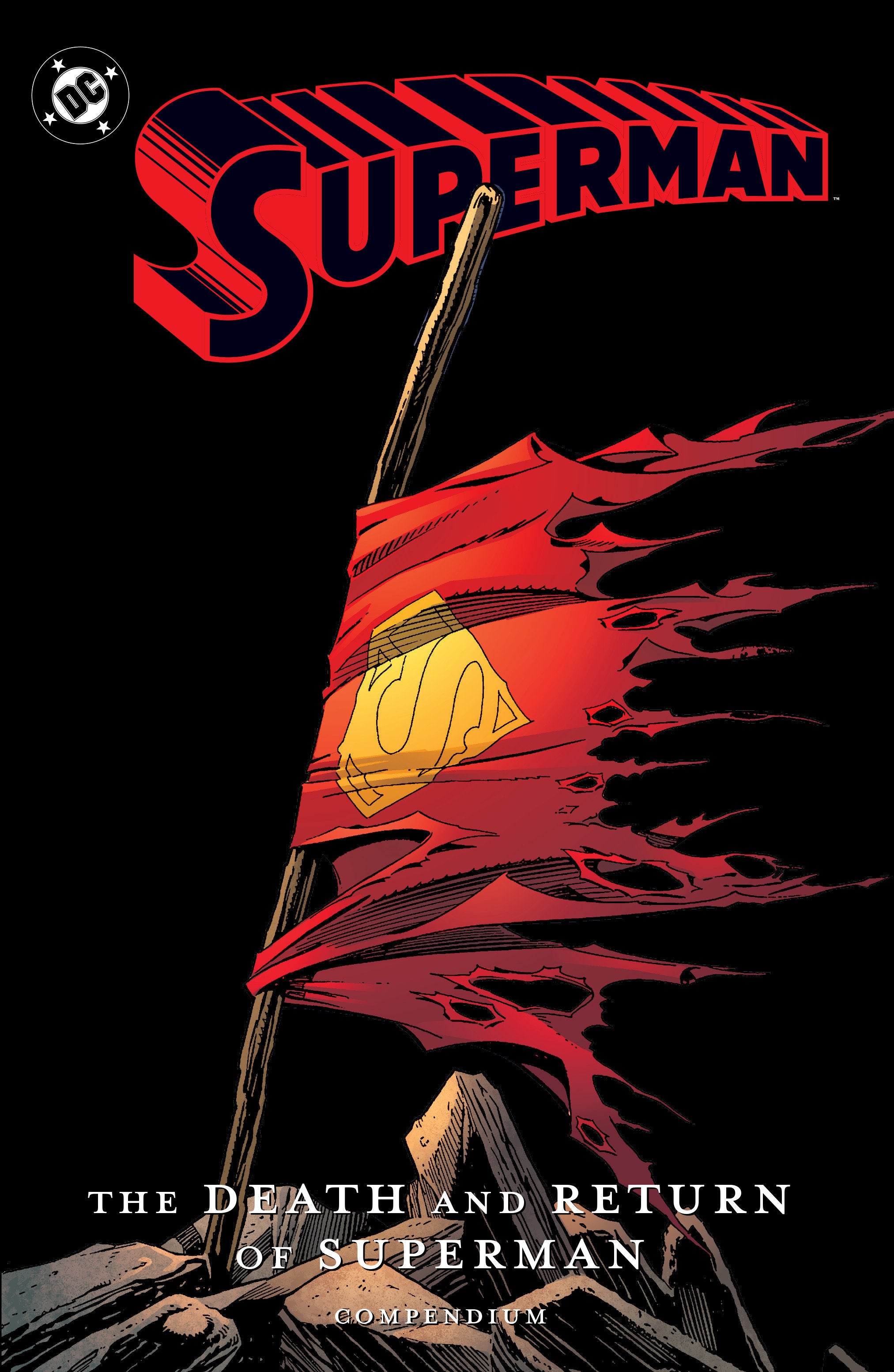 Superman: The Death And Return Of Superman Compendium | Dragon's Lair Comics and Fantasy Houston TX