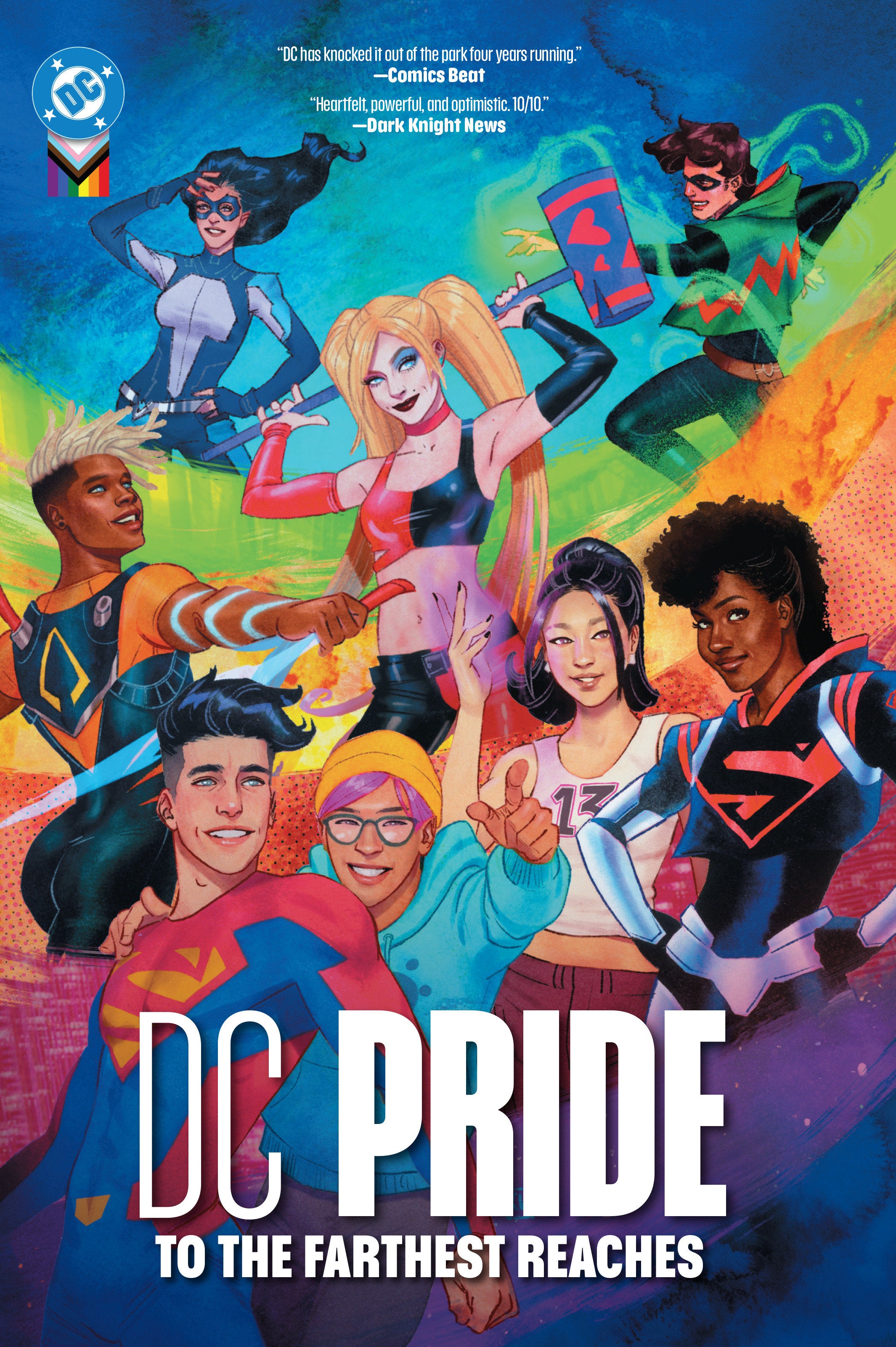 DC Pride: To The Farthest Reaches | Dragon's Lair Comics and Fantasy Houston TX