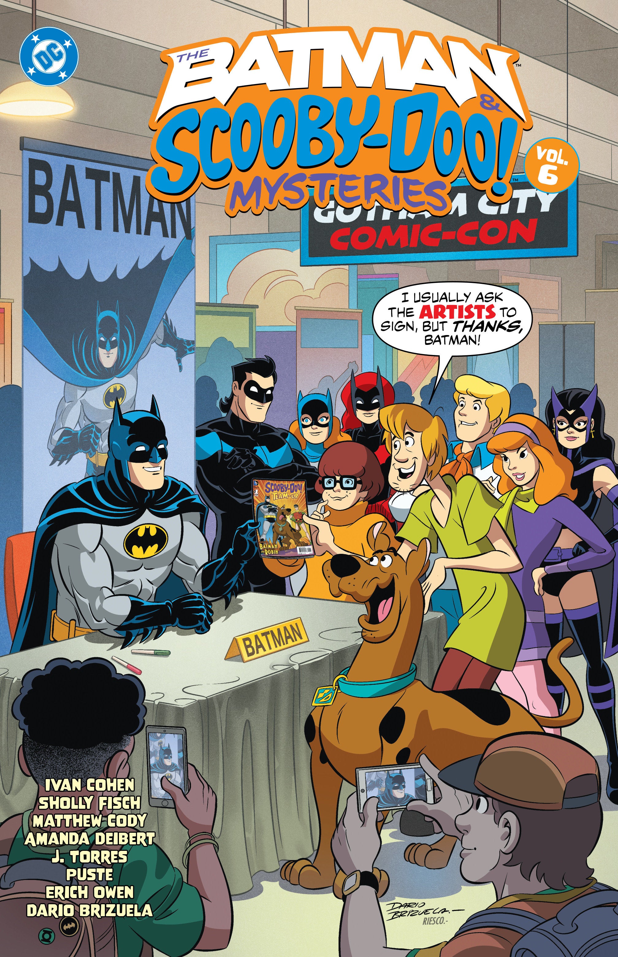 The Batman & Scooby-Doo Mysteries Volume. 6 | Dragon's Lair Comics and Fantasy Houston TX