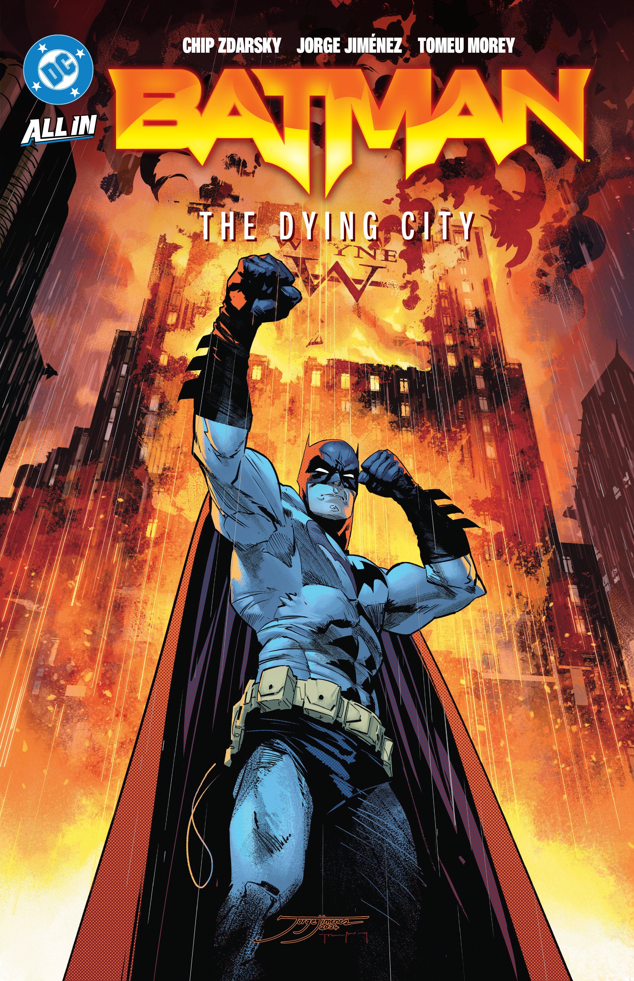 Batman Volume. 5: The Dying City | Dragon's Lair Comics and Fantasy Houston TX