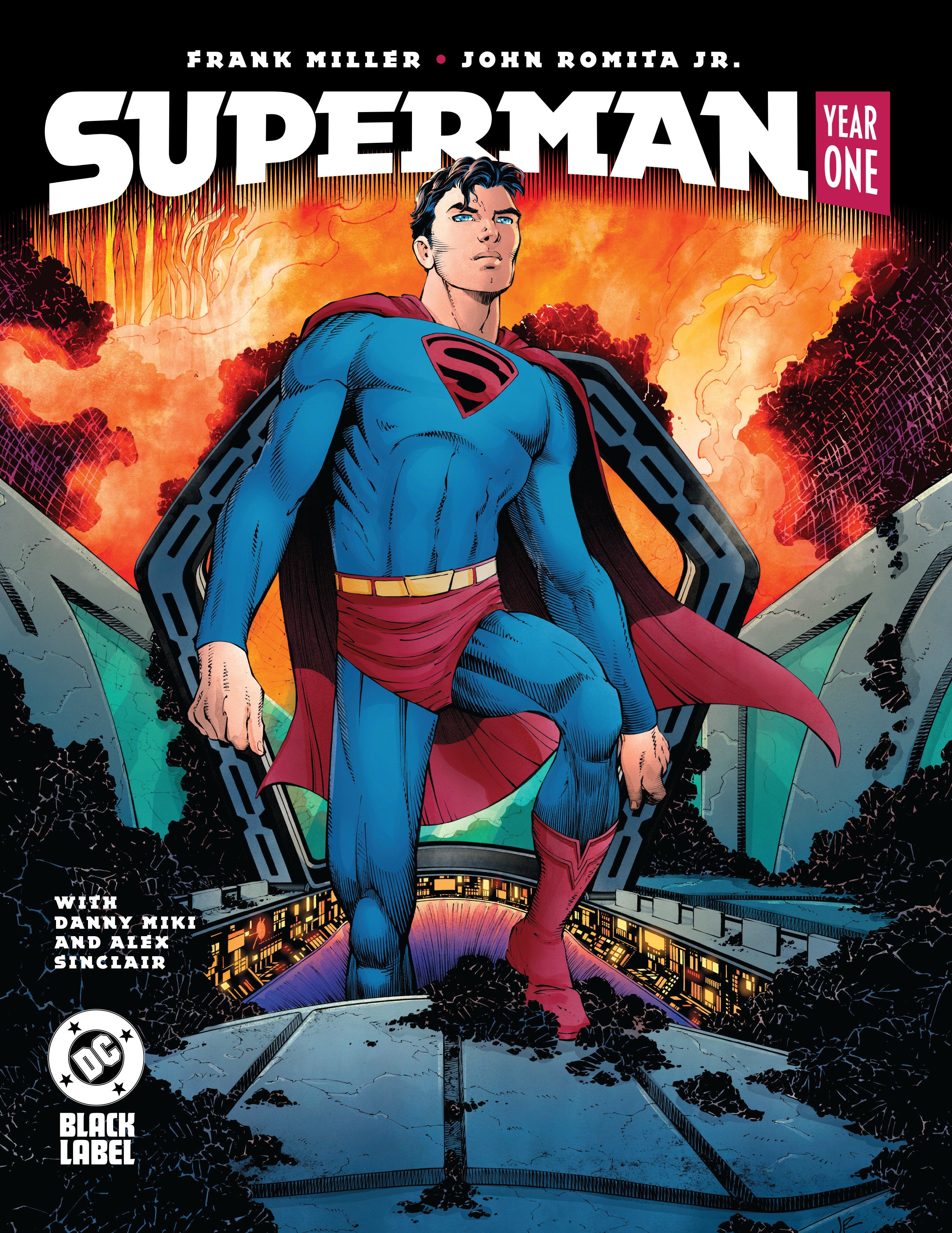 Superman: Year One | Dragon's Lair Comics and Fantasy Houston TX