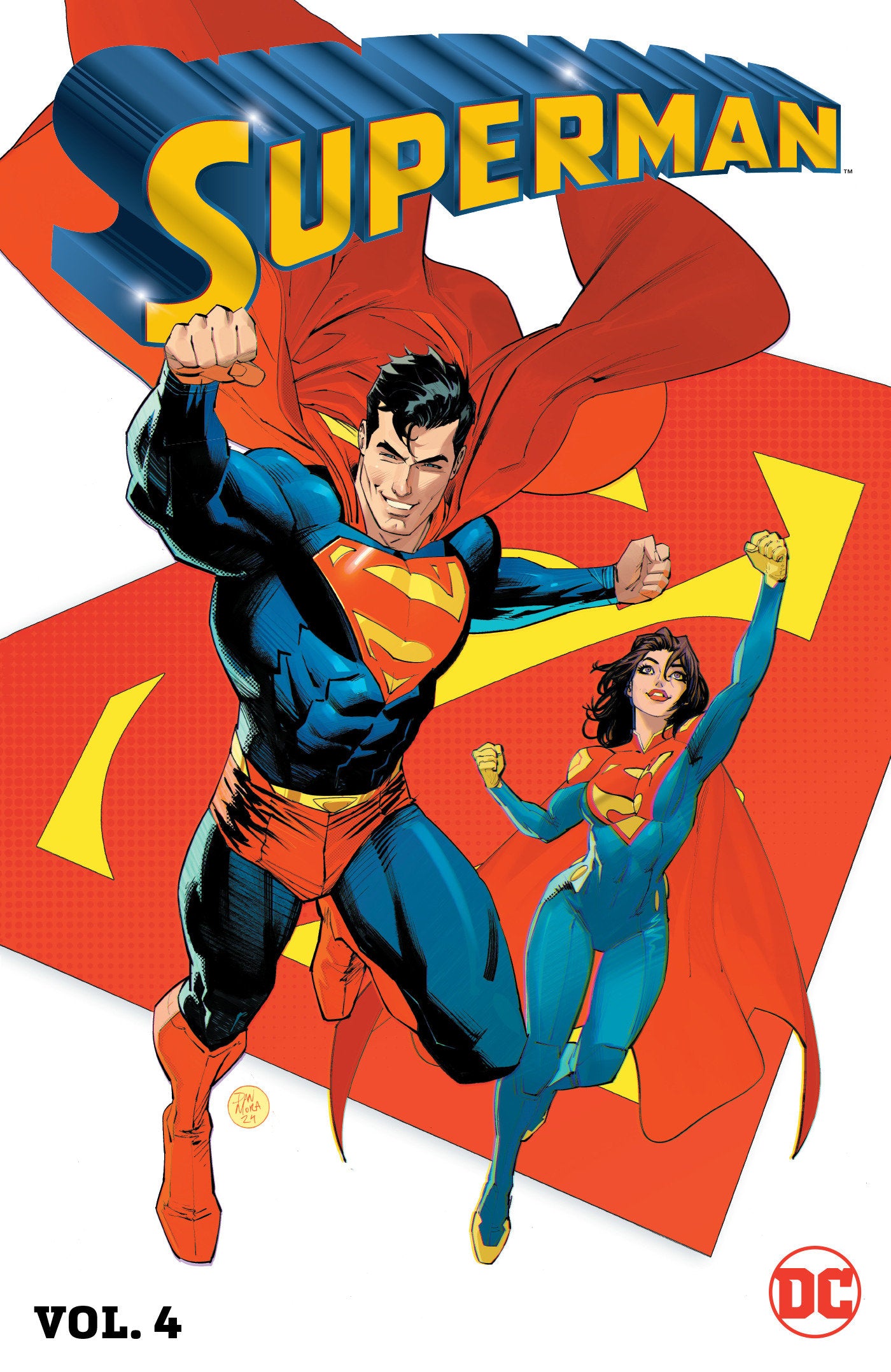 Superman Volume. 4: Rise Of The Superwoman | Dragon's Lair Comics and Fantasy Houston TX