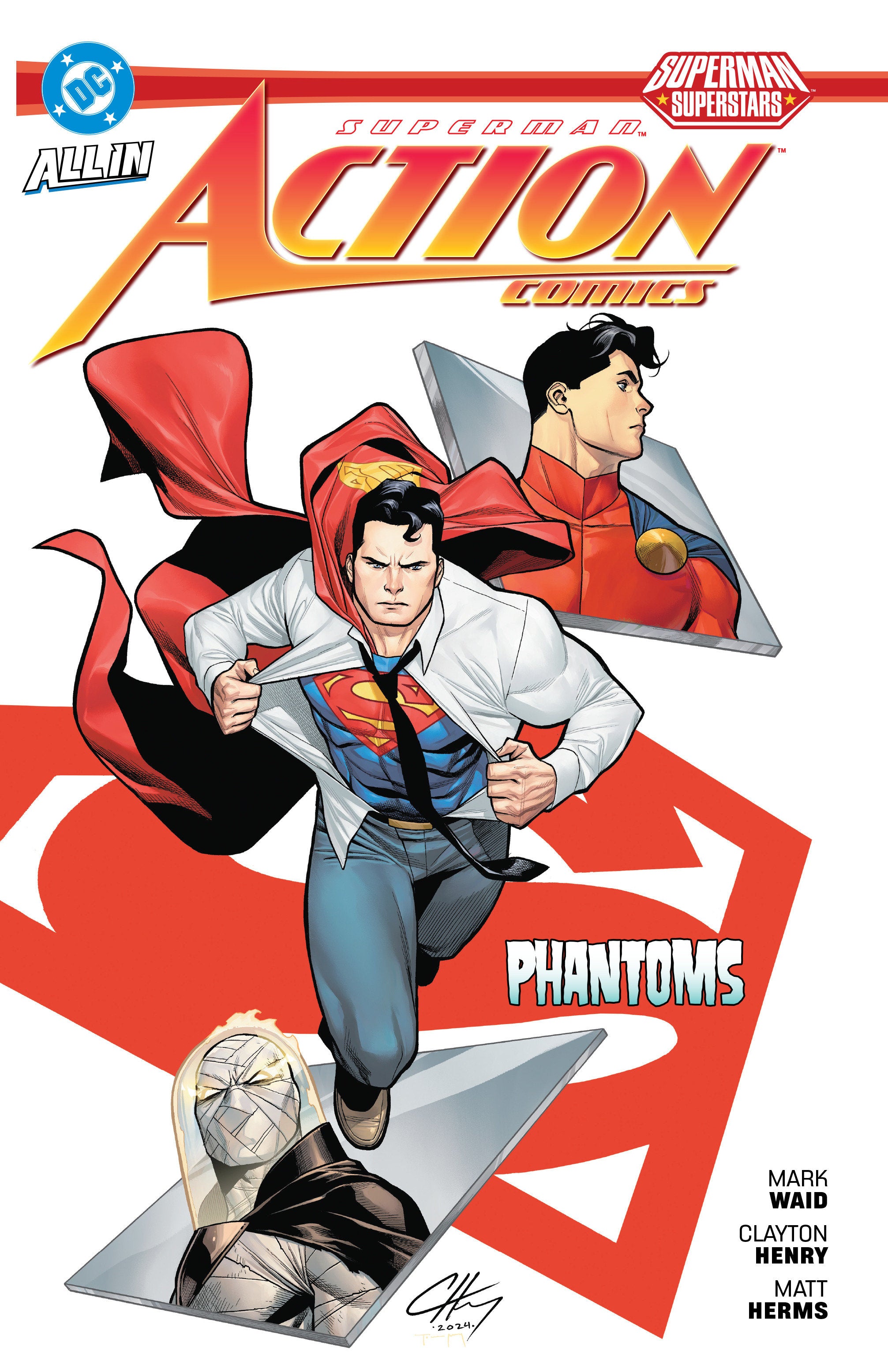 Superman: Action Comics: Phantoms | Dragon's Lair Comics and Fantasy Houston TX