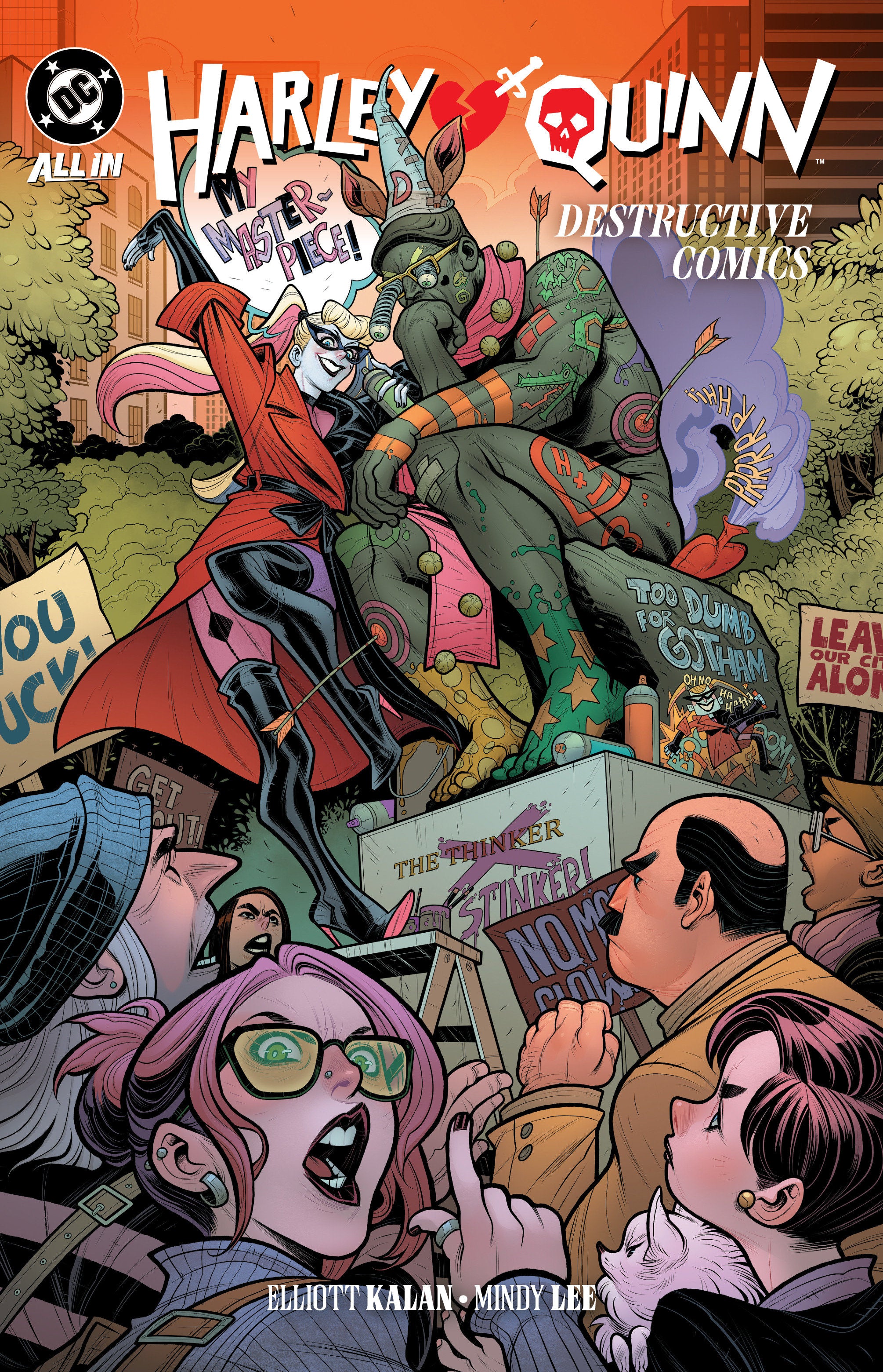 Harley Quinn Volume. 1: Destructive Comics | Dragon's Lair Comics and Fantasy Houston TX