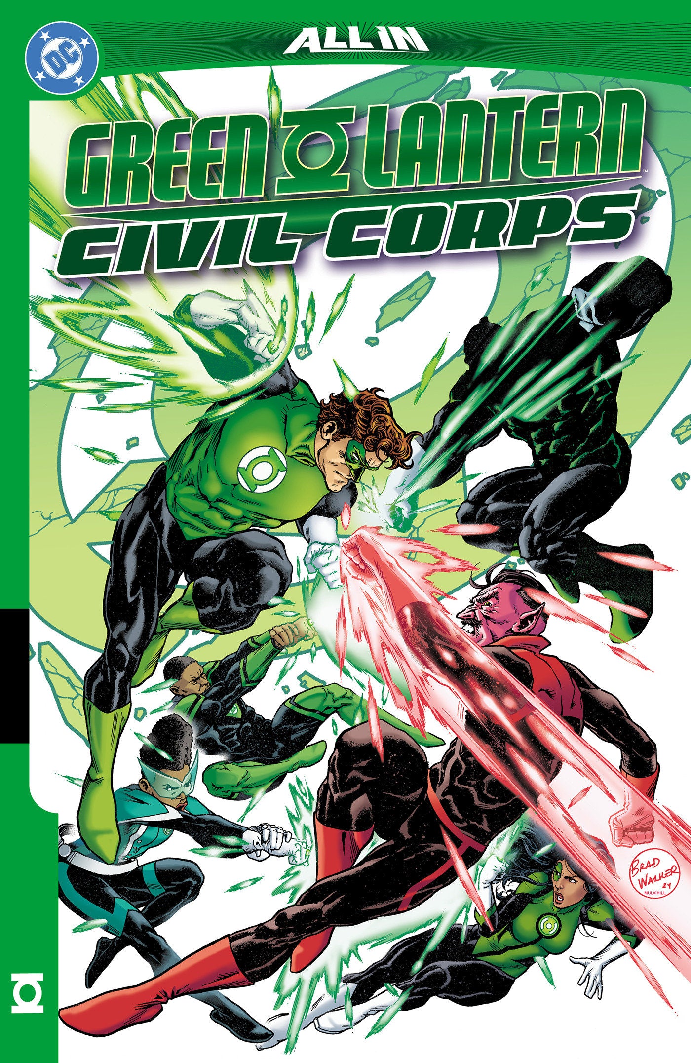 Green Lantern Volume. 4: Civil Corps | Dragon's Lair Comics and Fantasy Houston TX