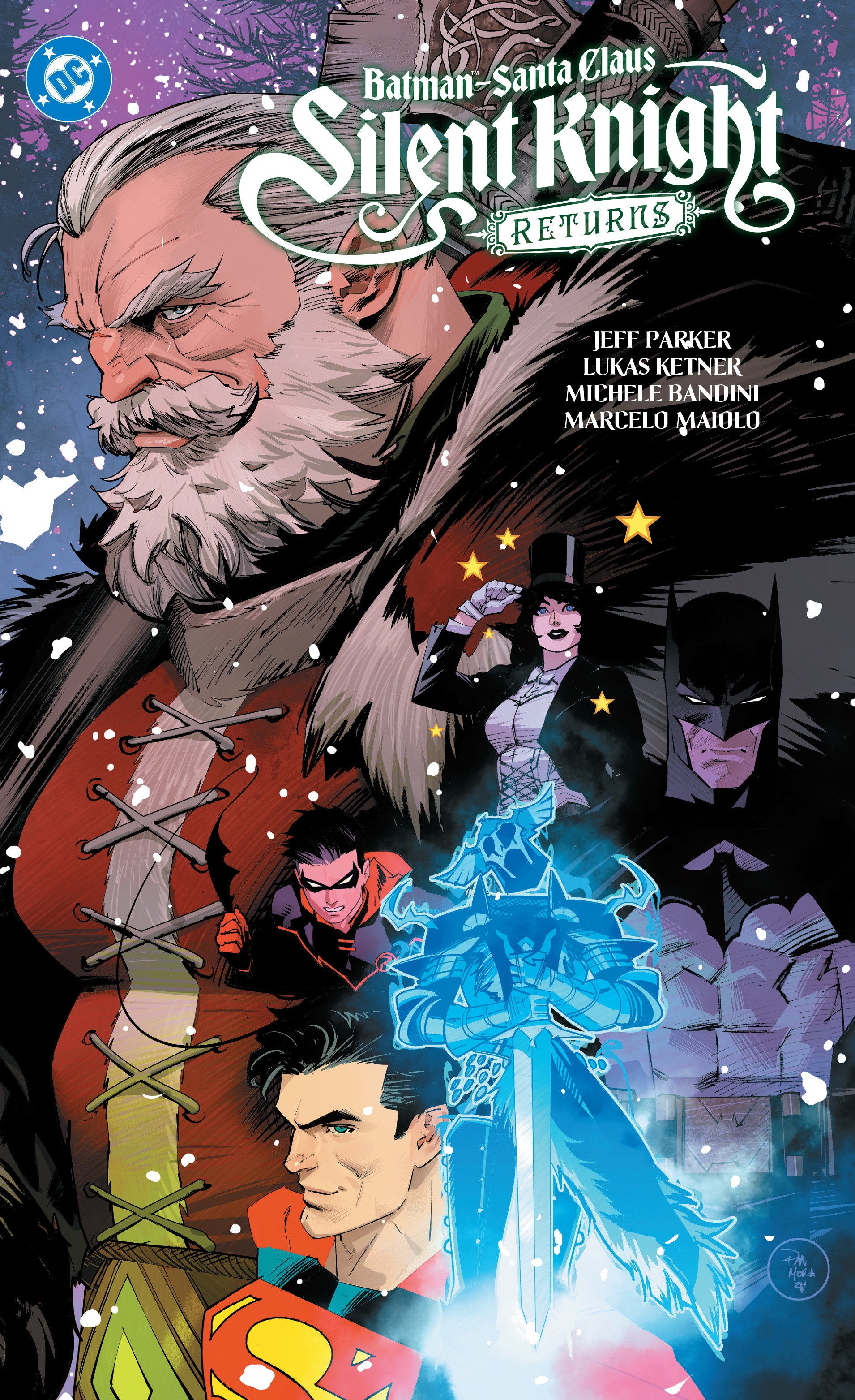 Batman   Santa Claus: Silent Knight Returns | Dragon's Lair Comics and Fantasy Houston TX