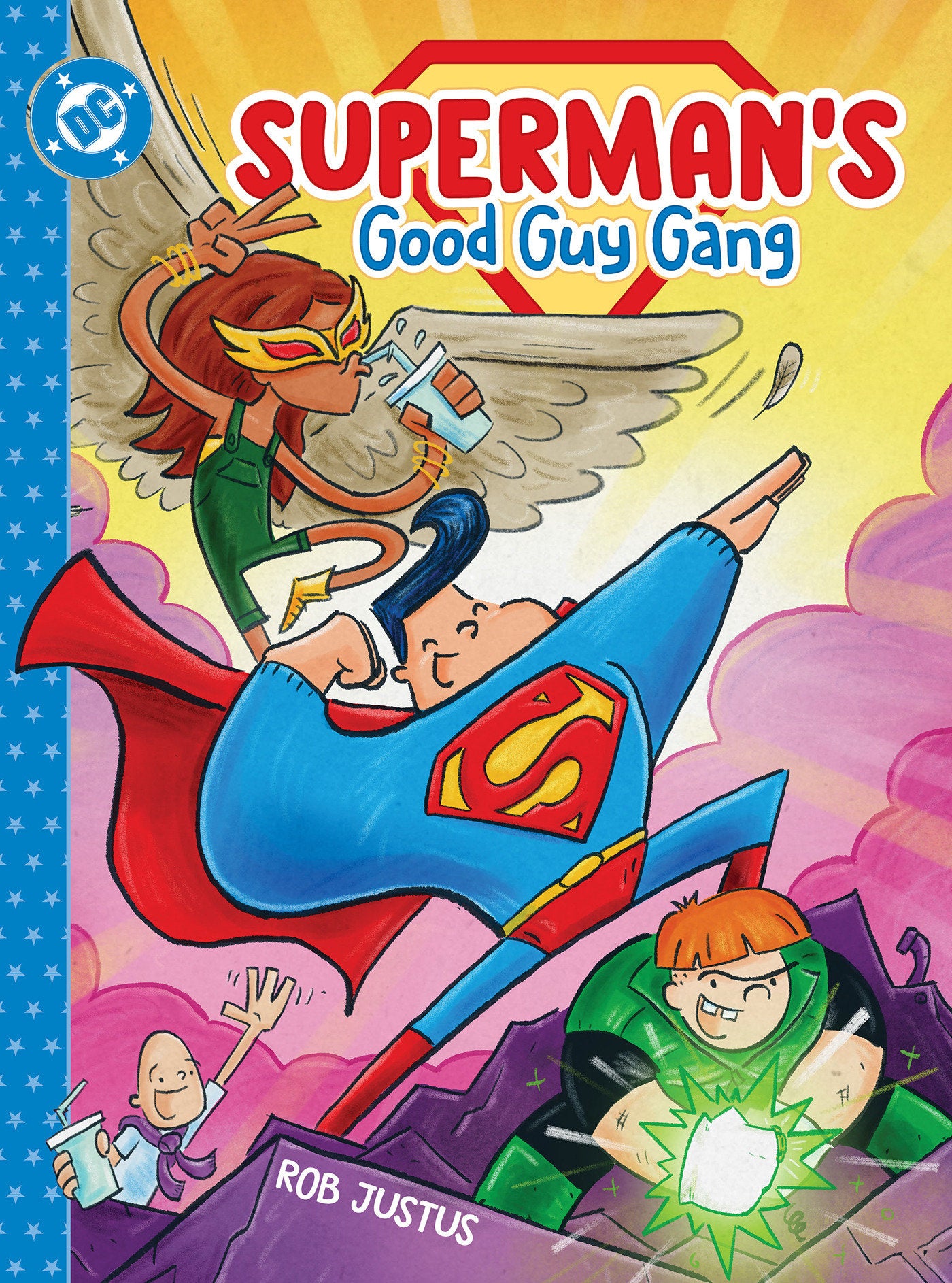 Superman'S Good Guy Gang | Dragon's Lair Comics and Fantasy Houston TX
