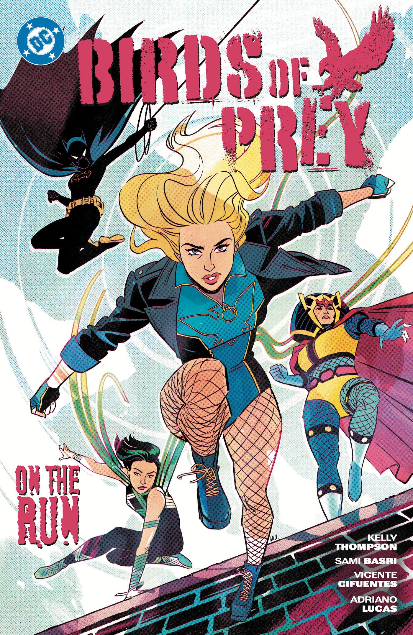 Birds Of Prey Volume. 4: On The Run | Odin's Place