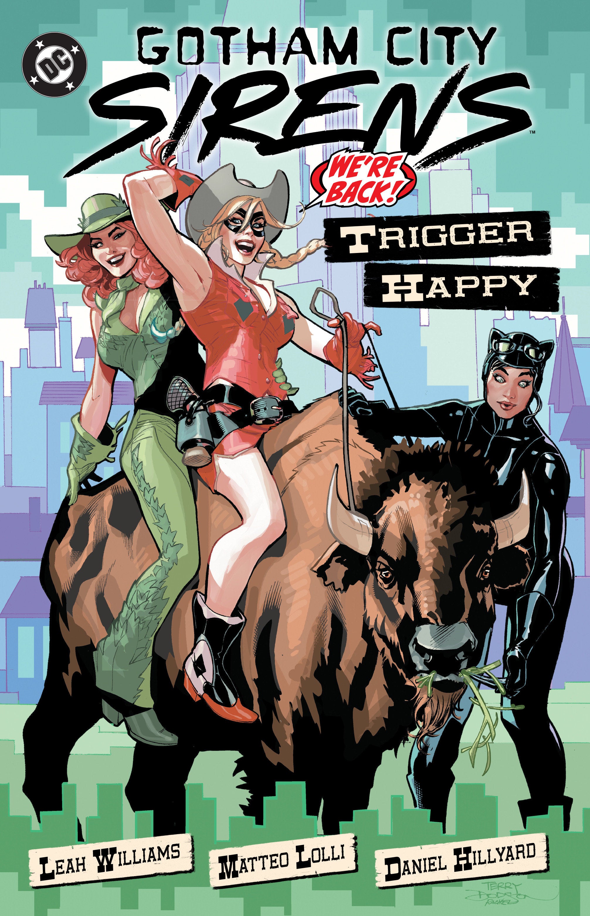 Gotham City Sirens: Trigger Happy | Dragon's Lair Comics and Fantasy Houston TX