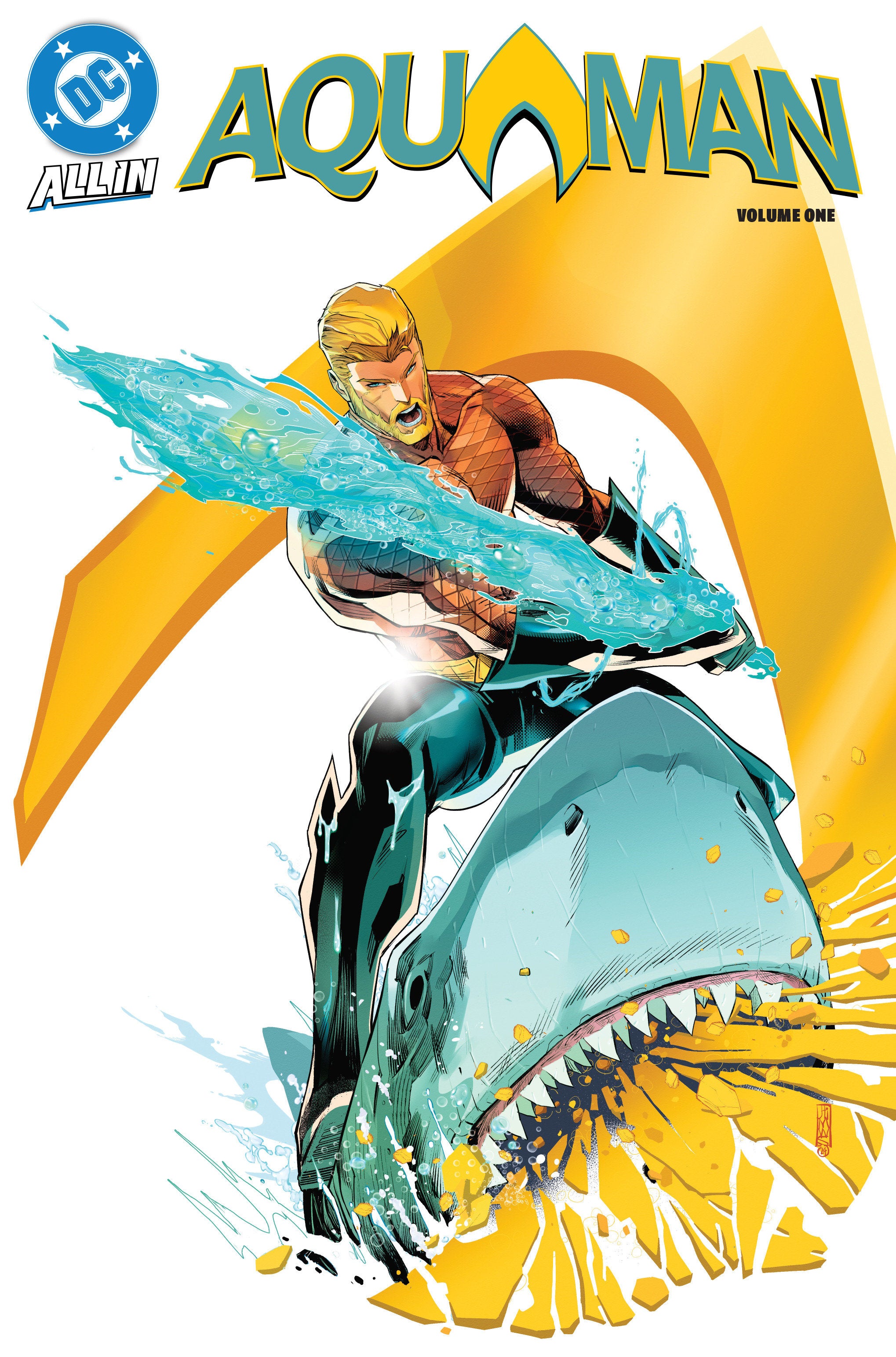 Aquaman Volume. 1: The Dark Tide | Dragon's Lair Comics and Fantasy Houston TX