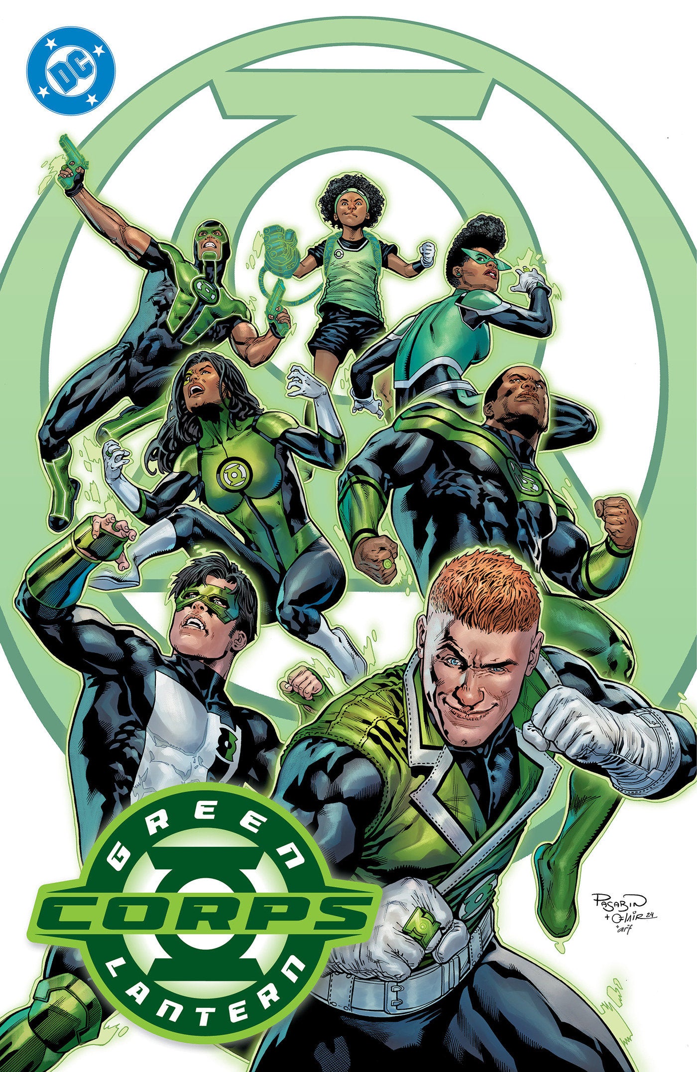 Green Lantern Corps Volume. 1: New World Rising | Dragon's Lair Comics and Fantasy Houston TX