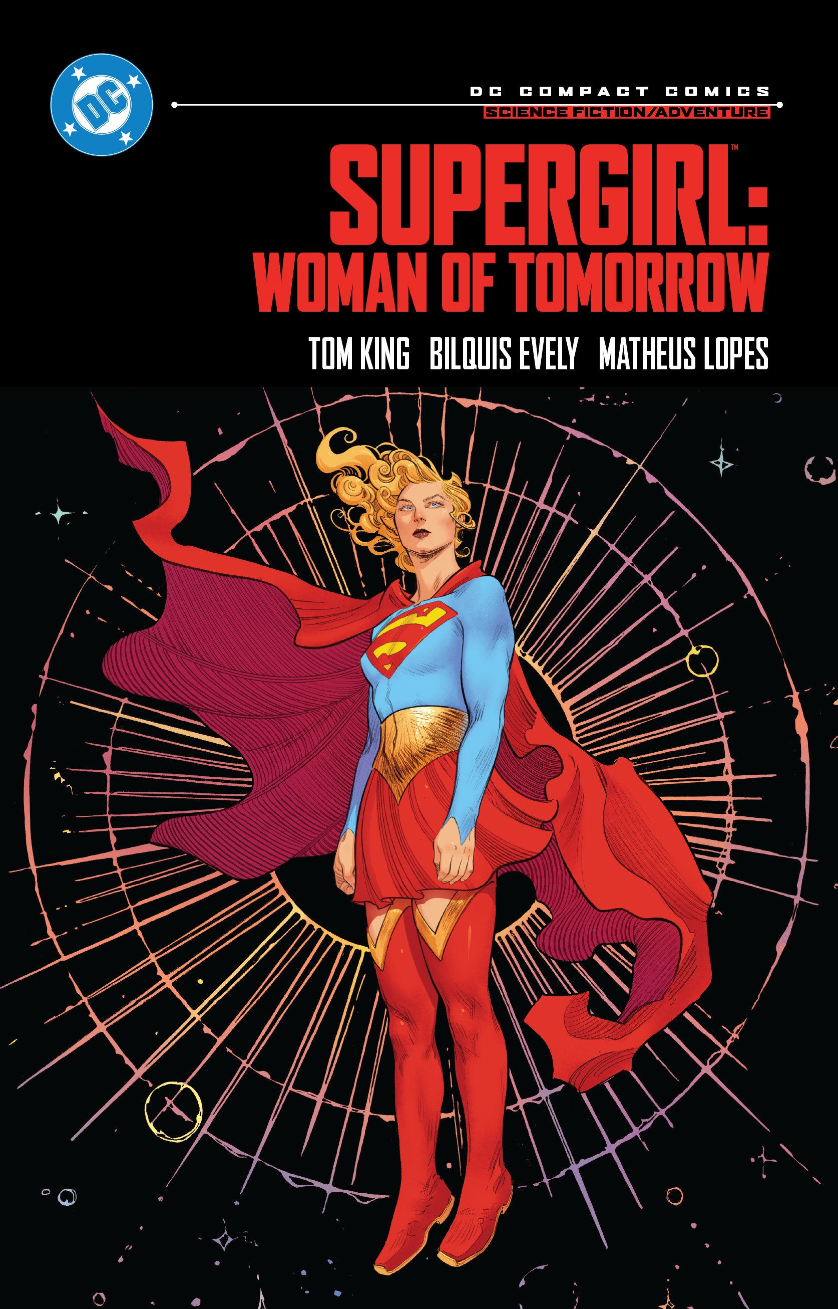 Supergirl: Woman Of Tomorrow: DC Compact Comics | Dragon's Lair Comics and Fantasy Houston TX