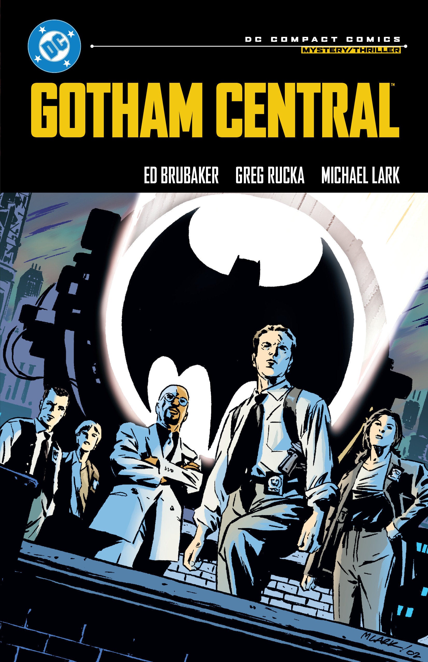 Gotham Central: DC Compact Comics Edition | Odin's Place