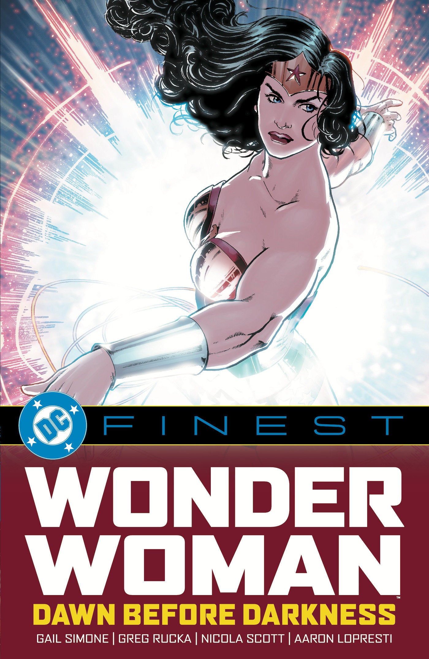 DC Finest: Wonder Woman: Dawn Before Darkness | Odin's Place