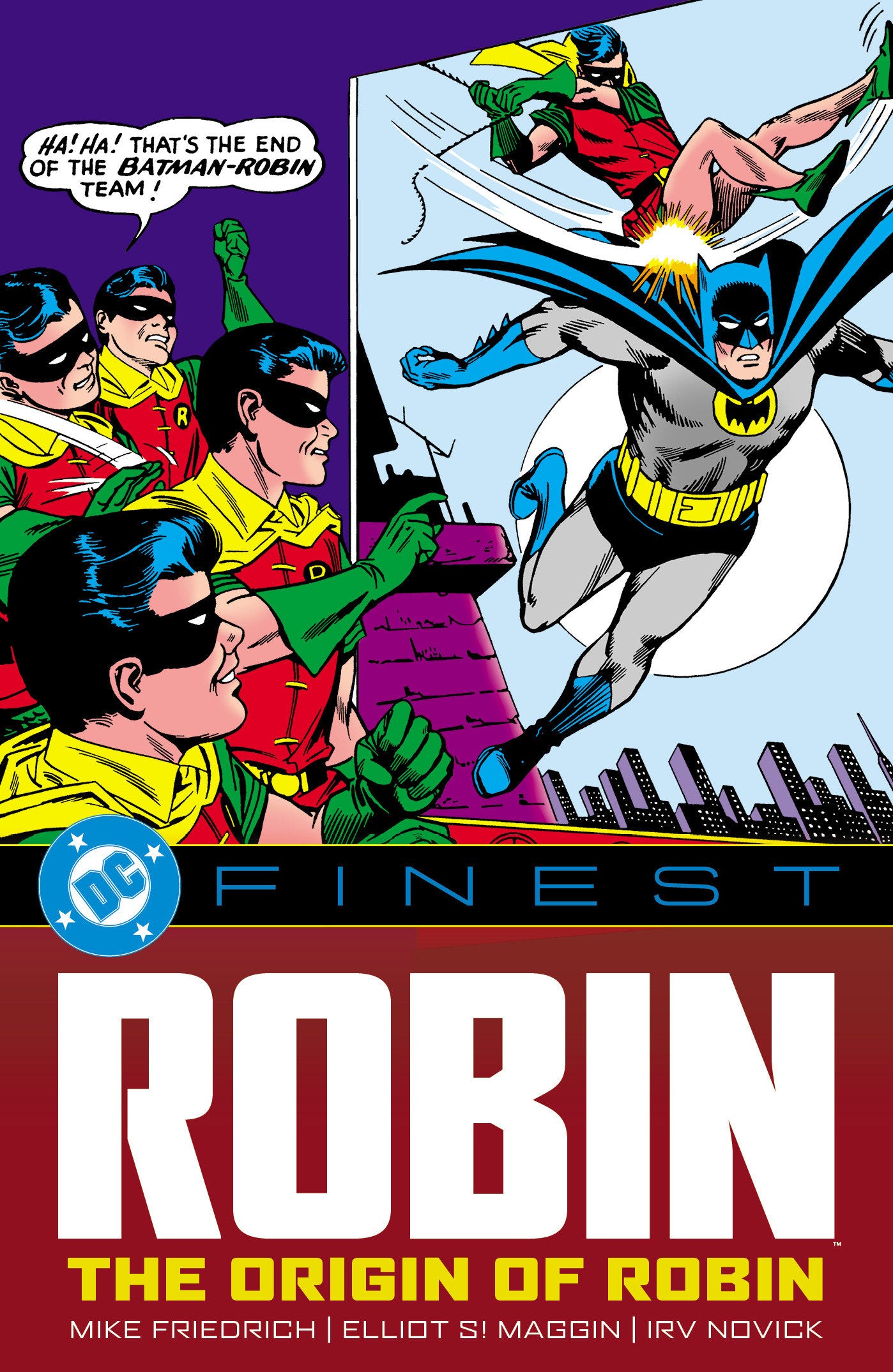 DC Finest: Robin: The Origin Of Robin | Odin's Place