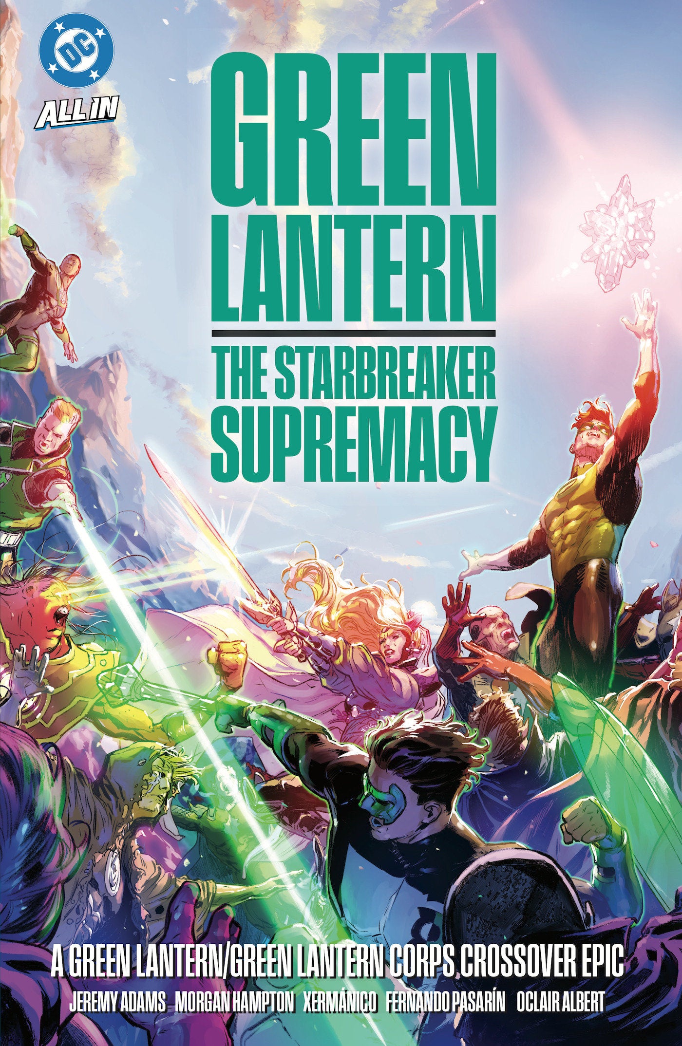 Green Lantern/Green Lantern Corps: The Starbreaker Supremacy | Odin's Place
