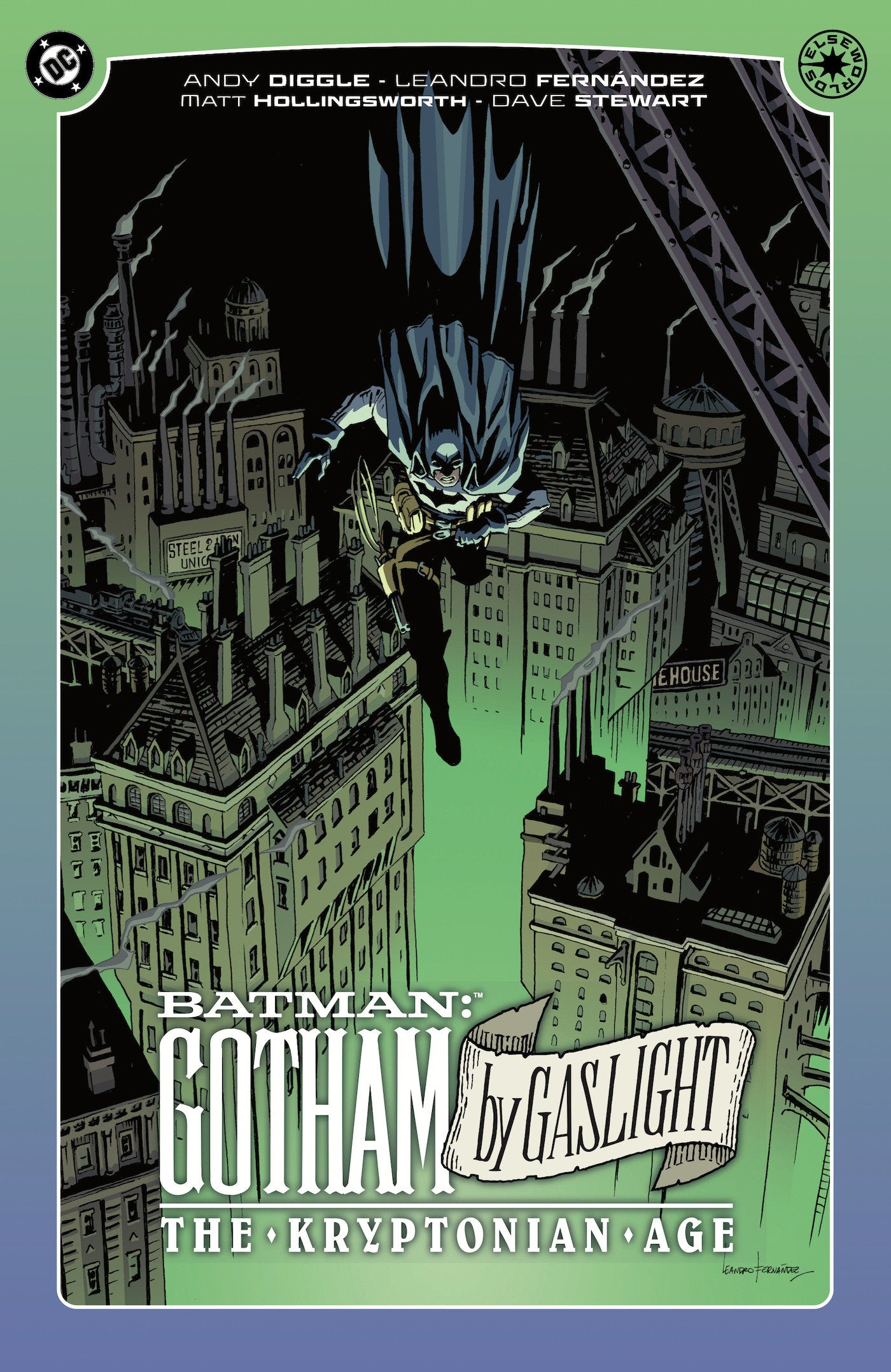Batman: Gotham By Gaslight: The Kryptonian Age | Odin's Place
