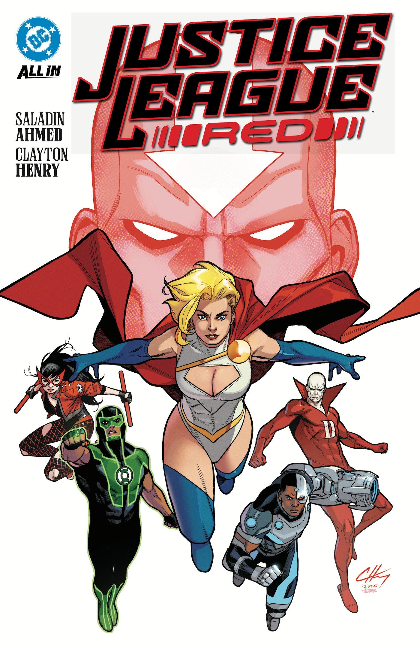 Justice League Red | Odin's Place