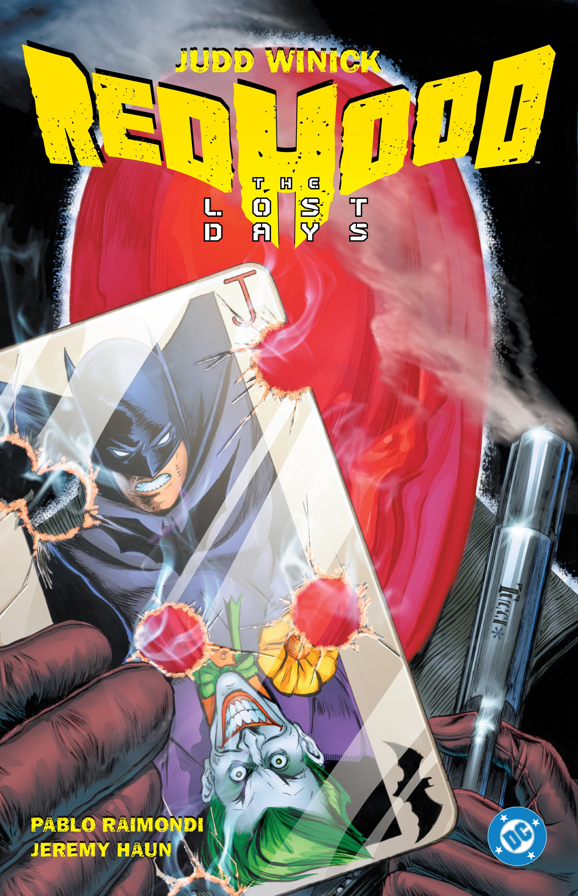 Batman: Red Hood - The Lost Days (2025 Edition) | Dragon's Lair Comics and Fantasy Houston TX