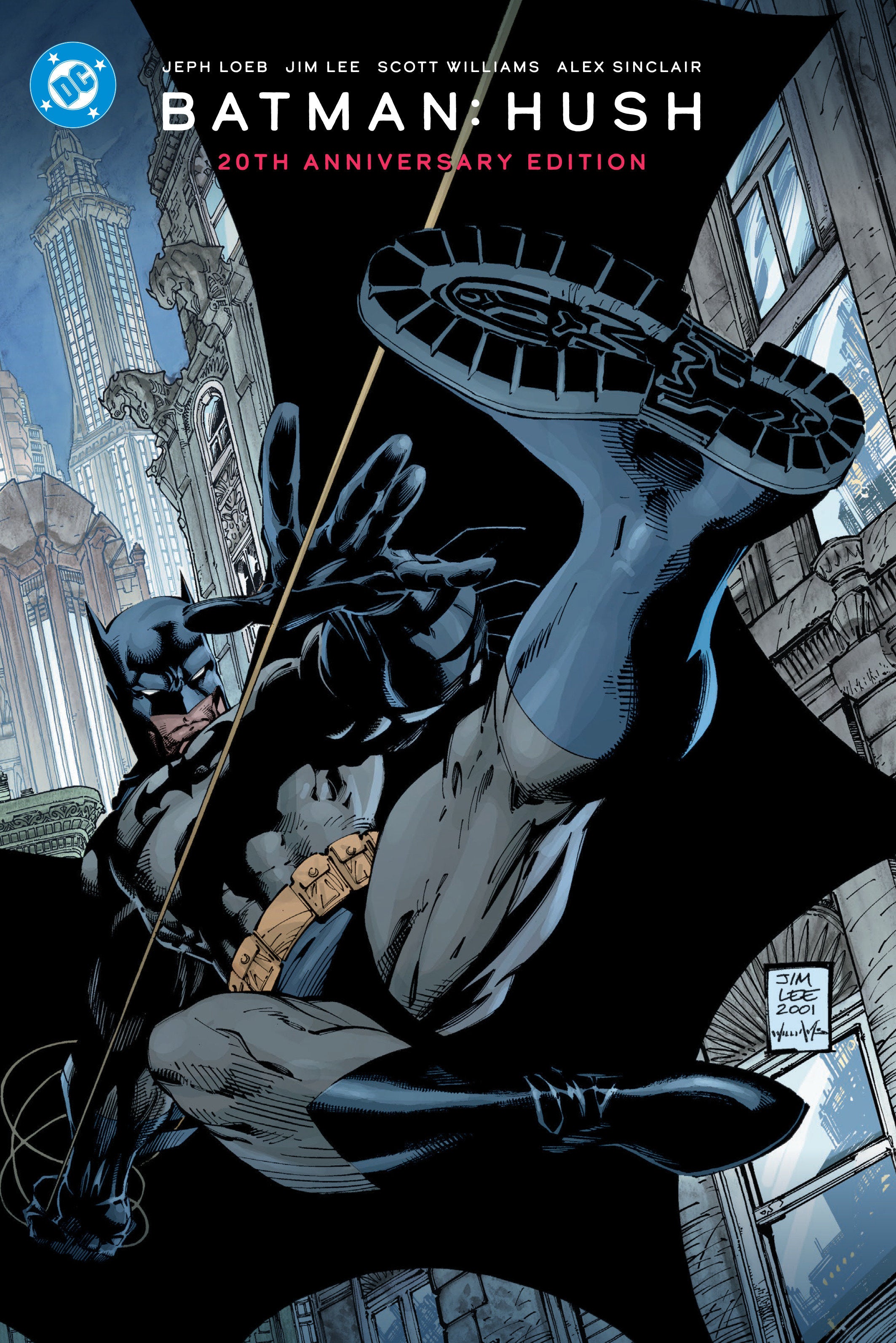 Batman:  Hush 20th Anniversary Batman Day 2025 Special Edition Direct Market Exclusive | Dragon's Lair Comics and Fantasy Houston TX