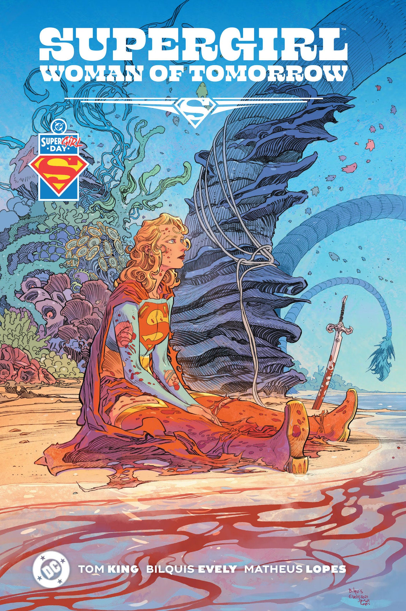 Supergirl: Woman Of Tomorrow The Deluxe Edition Direct Market Exclusive | Odin's Place