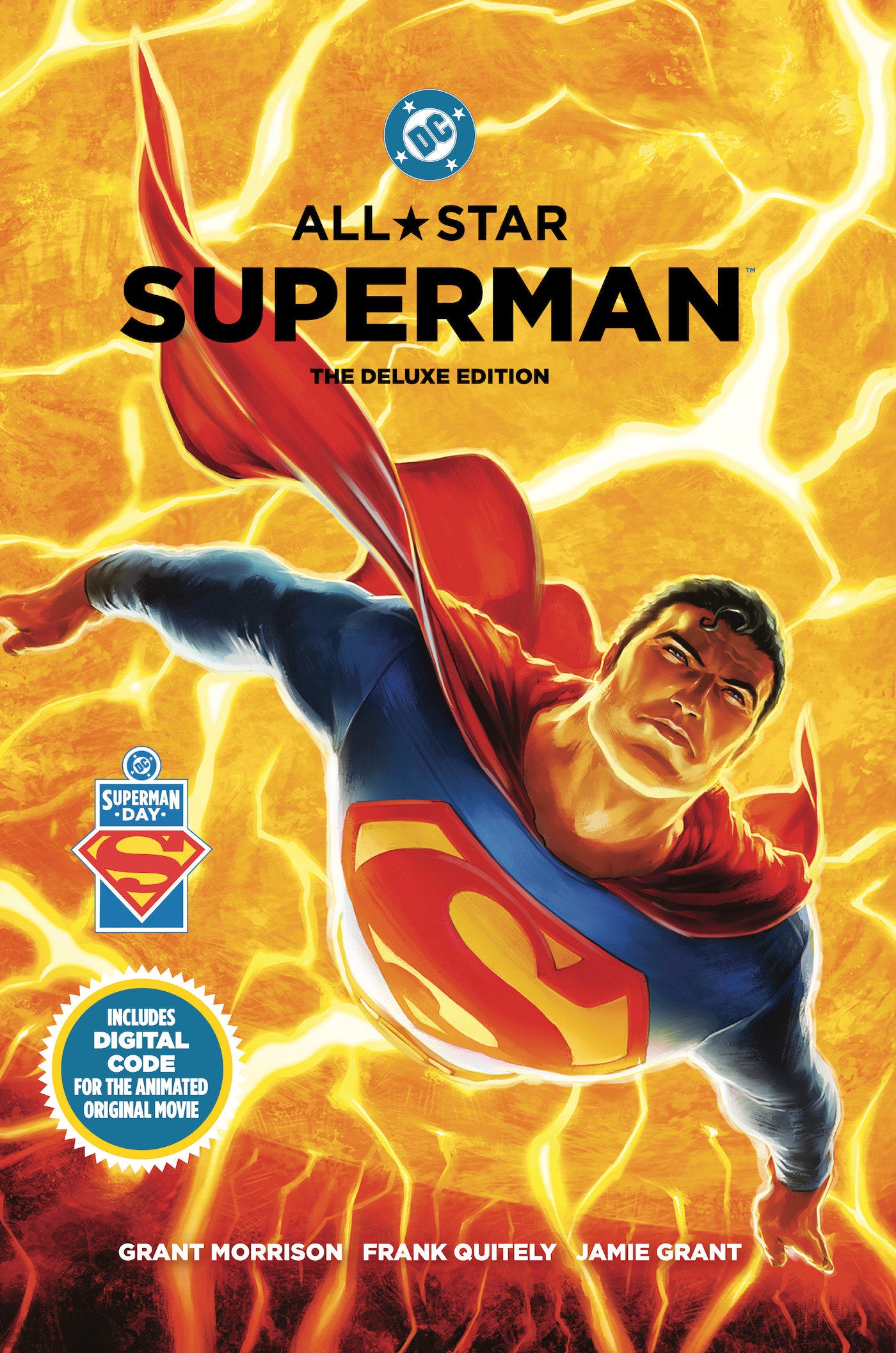 All Star Superman: The Deluxe Edition (Direct Market Edition) | Odin's Place