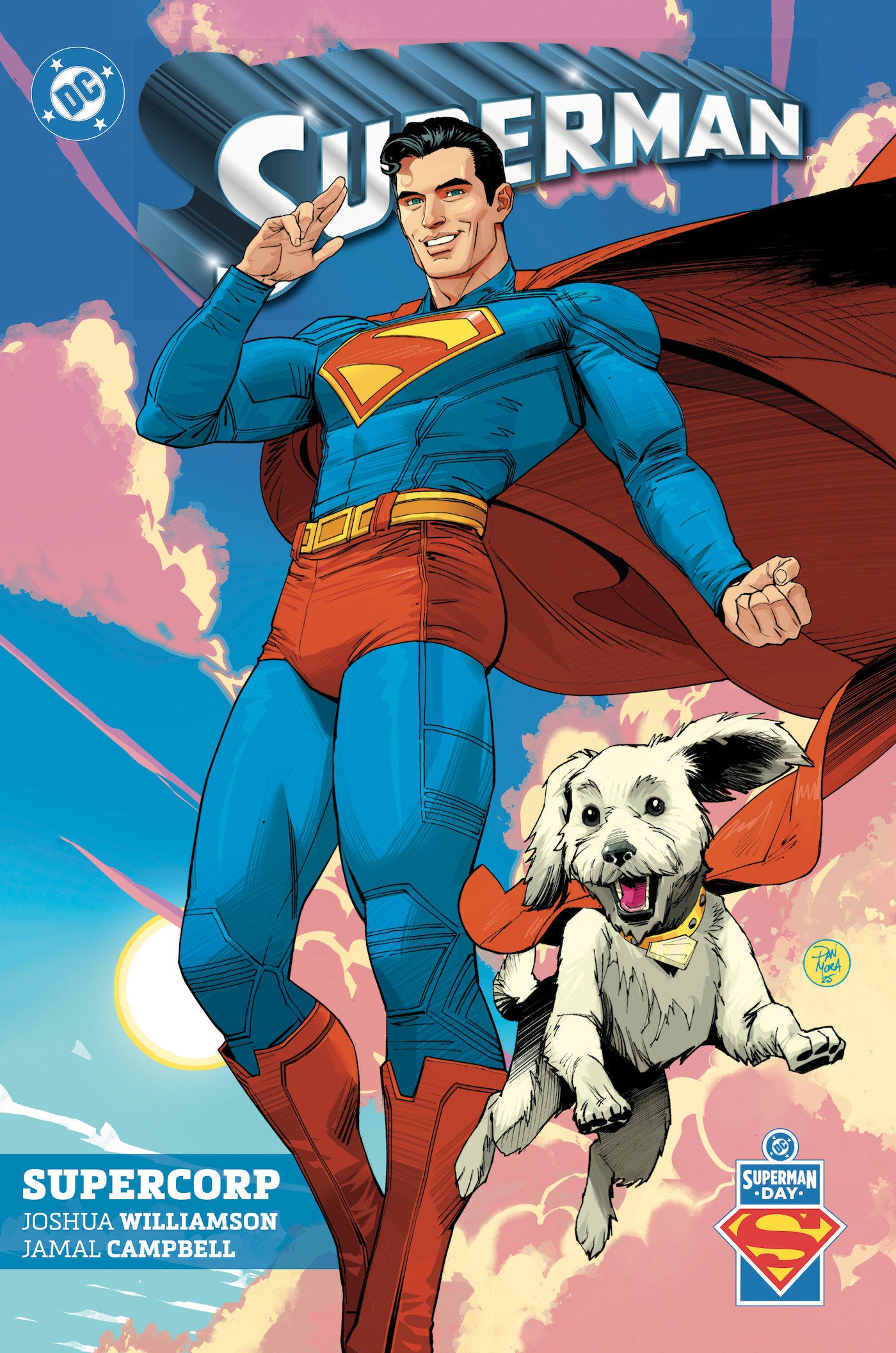 Superman Volume. 1: Supercorp (Direct Market Edition) | Odin's Place