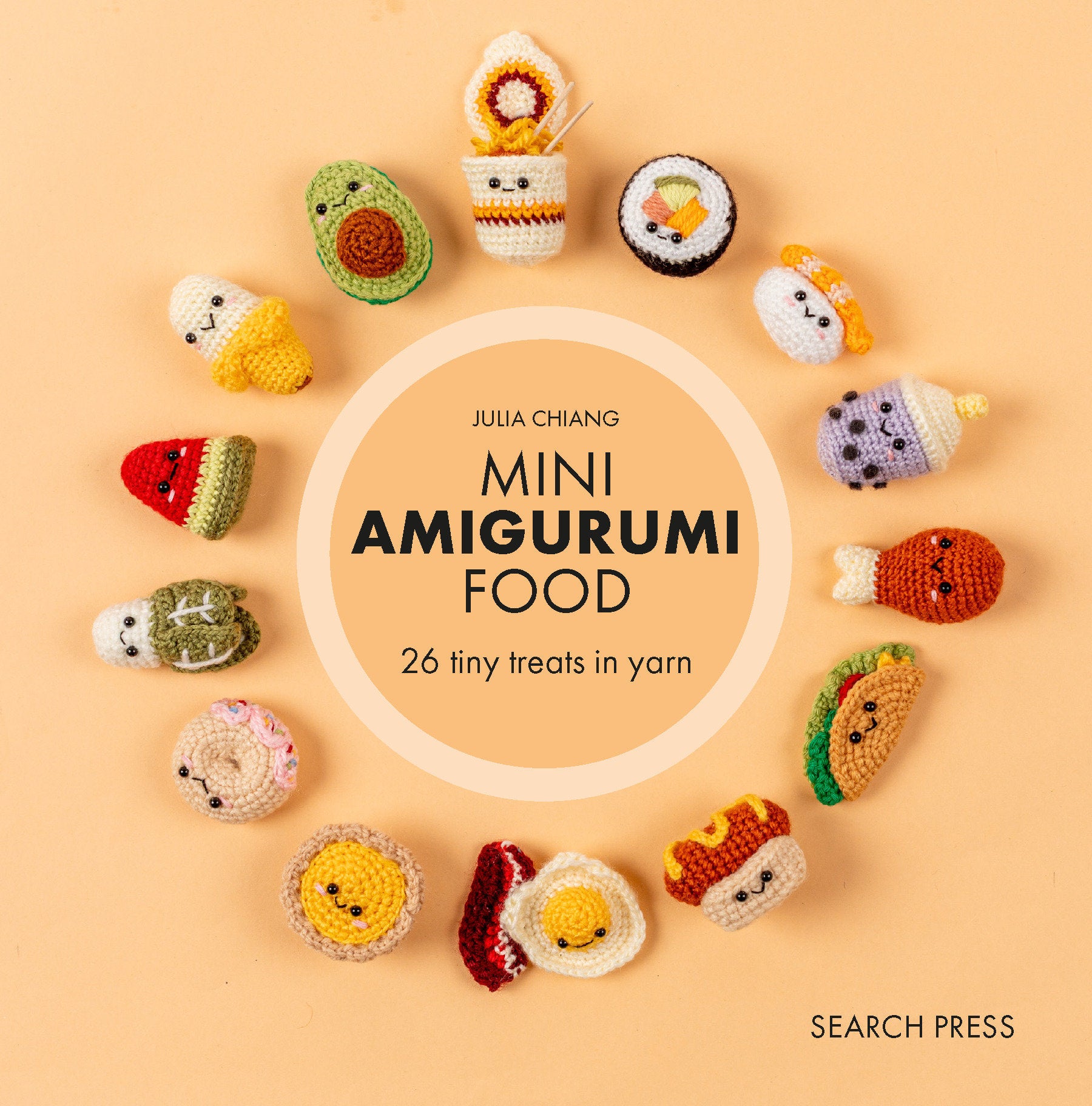 Mini Amigurumi Food | Odin's Place