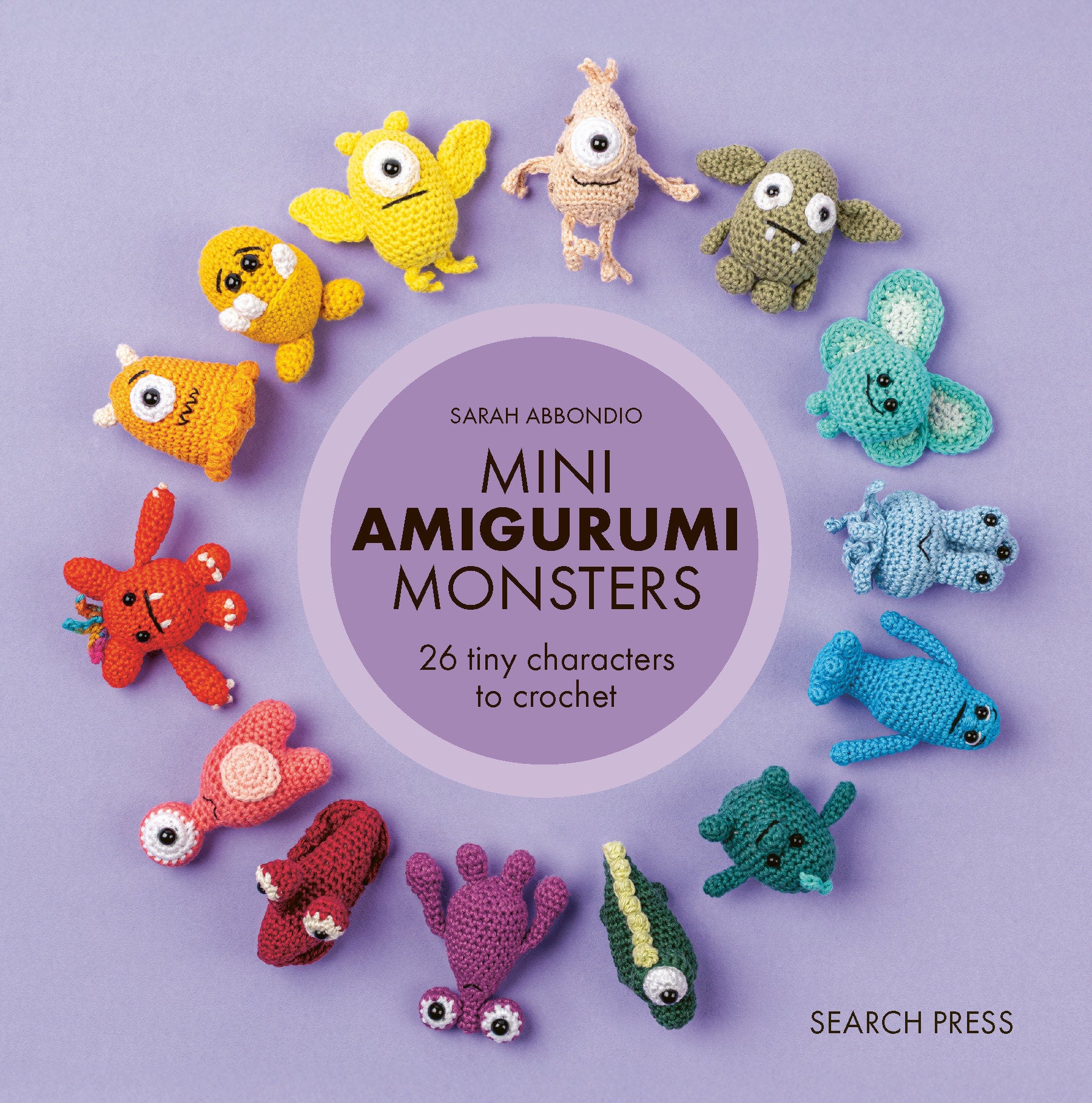 Mini Amigurumi Monsters | Odin's Place