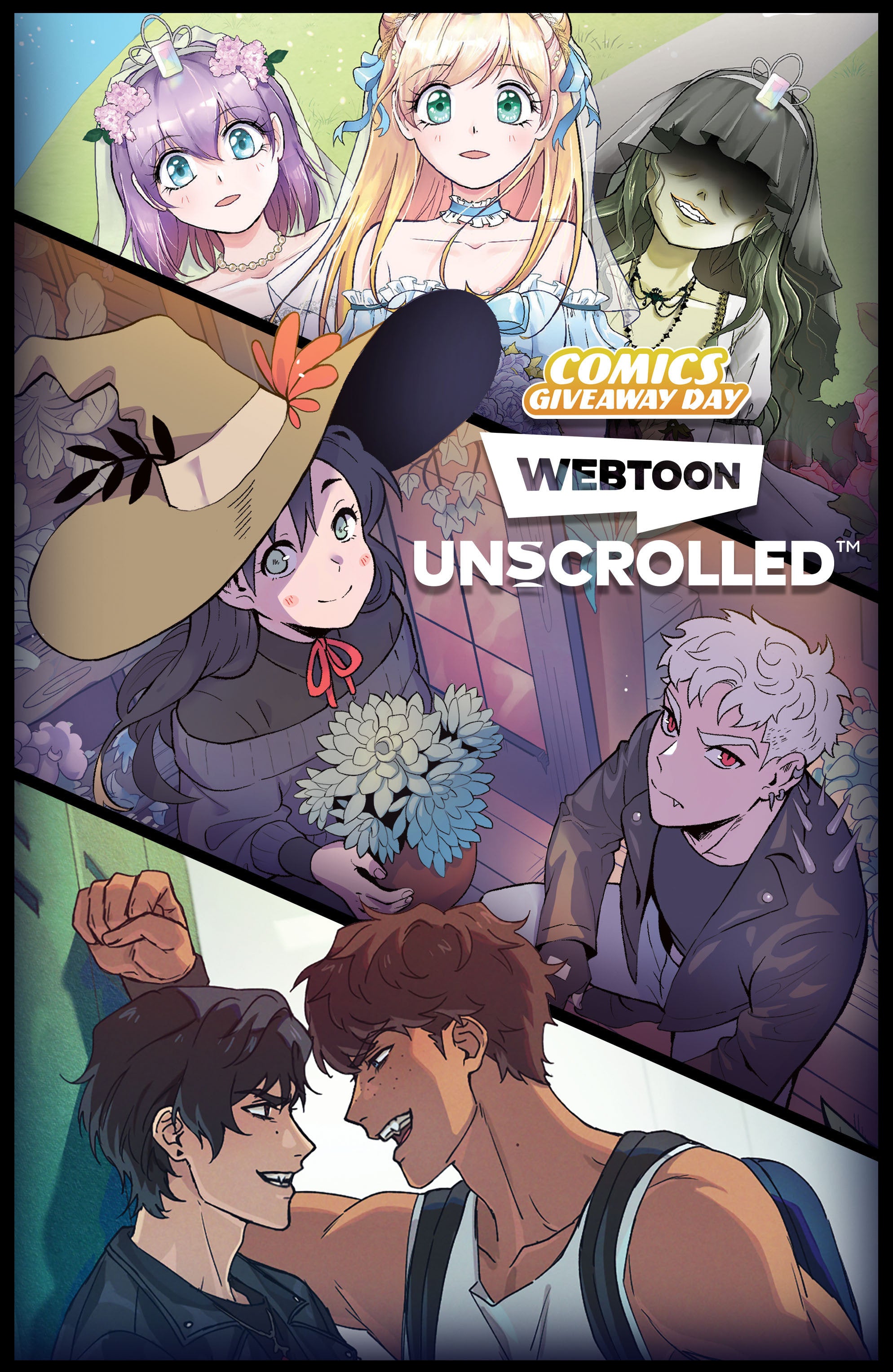 Webtoon Unscrolled Preview Cgd 2026 (Bundle Of 20) | Odin's Place