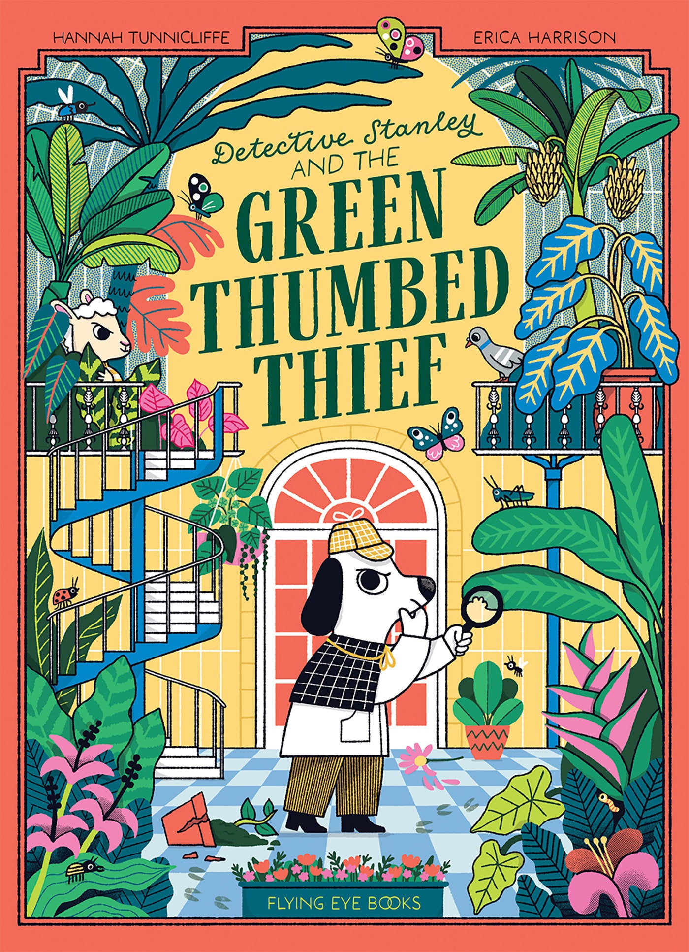 Detective Stanley And The Green Thumbed Thief | Odin's Place