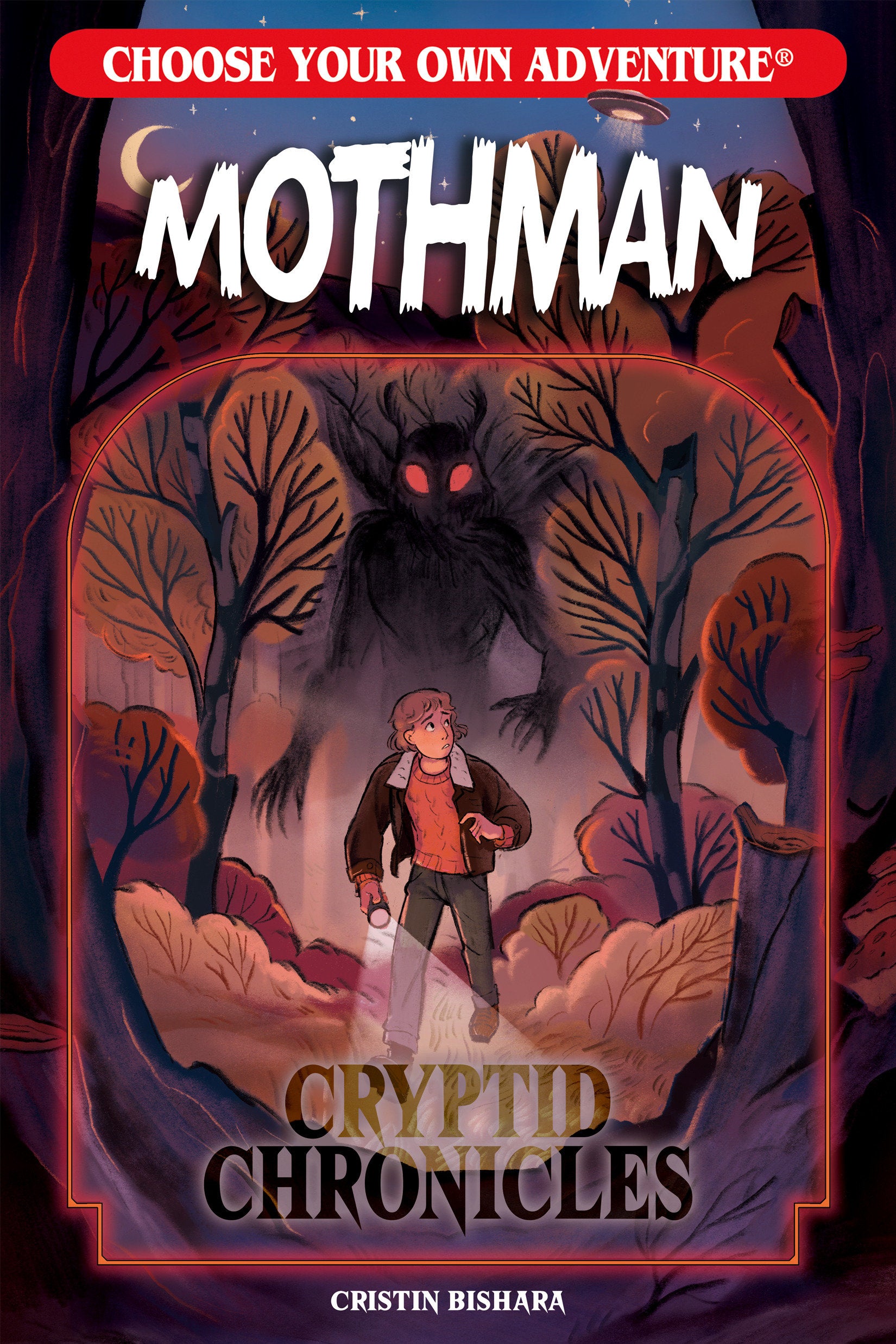 Choose Your Own Adventure Cryptid Chronicles: Mothman | Dragon's Lair Comics and Fantasy Houston TX