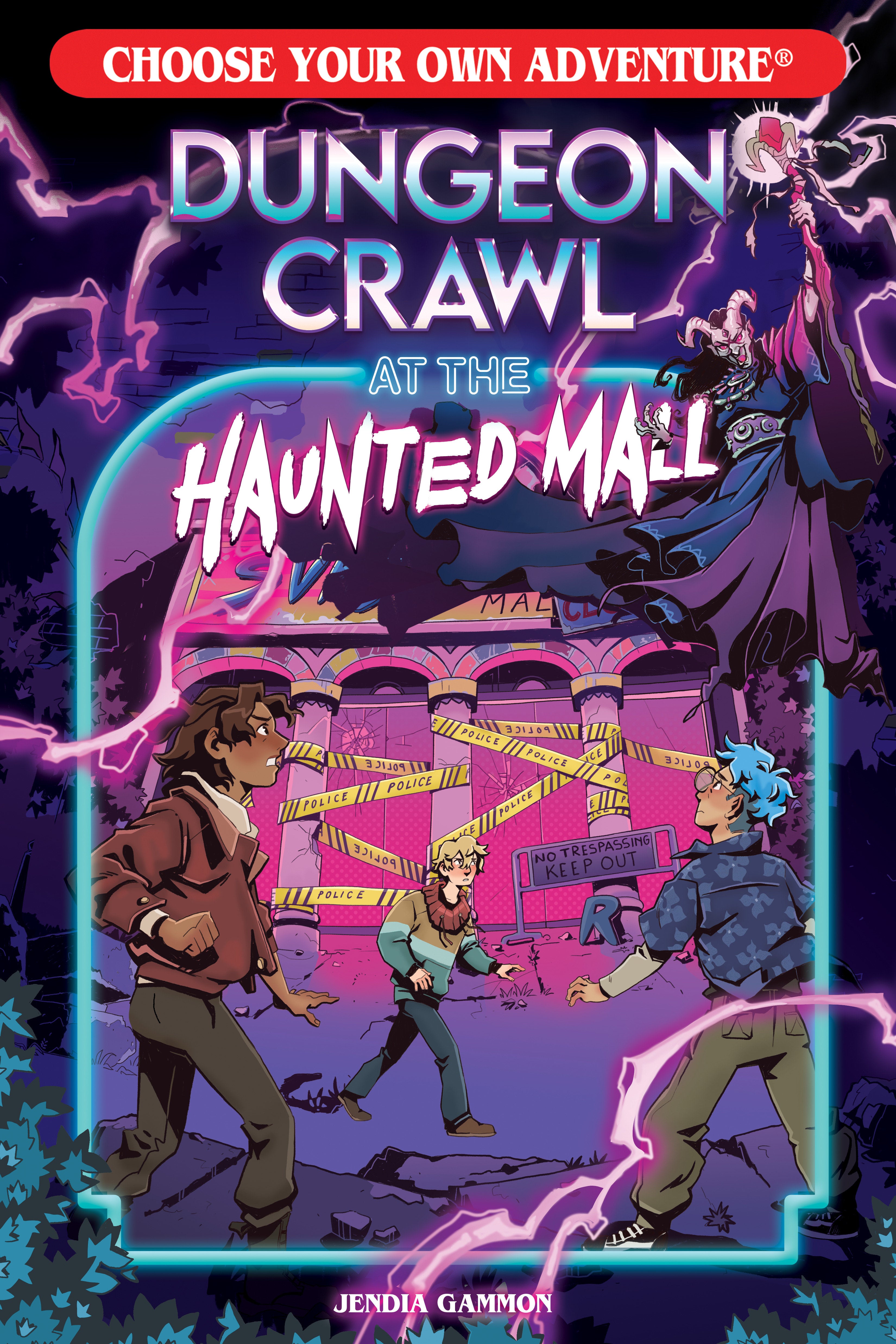 Dungeon Crawl At The Haunted Mall | Odin's Place