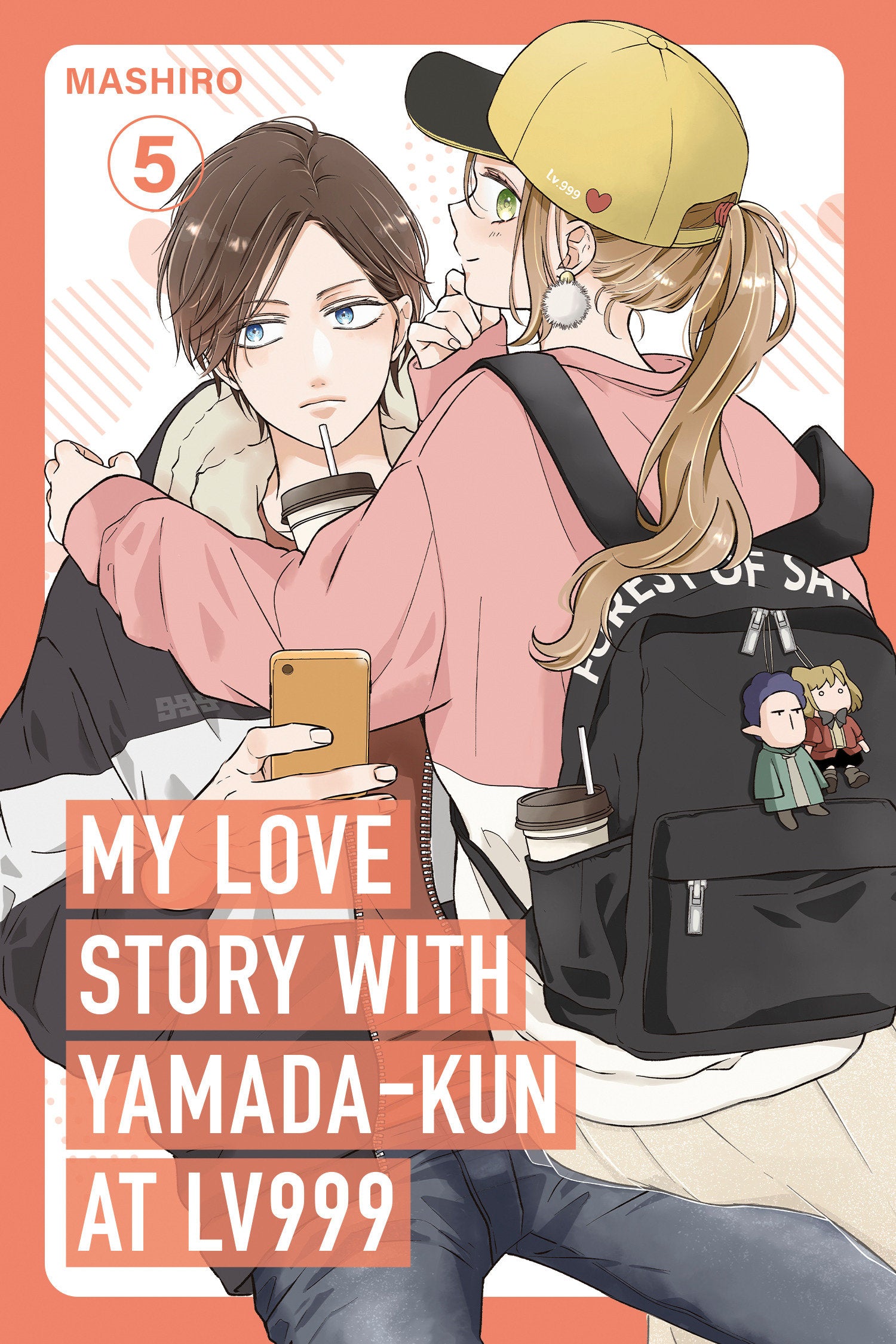 My Love Story With Yamada-Kun At Lv999 Volume 5 | Dragon's Lair Comics and Fantasy Houston TX