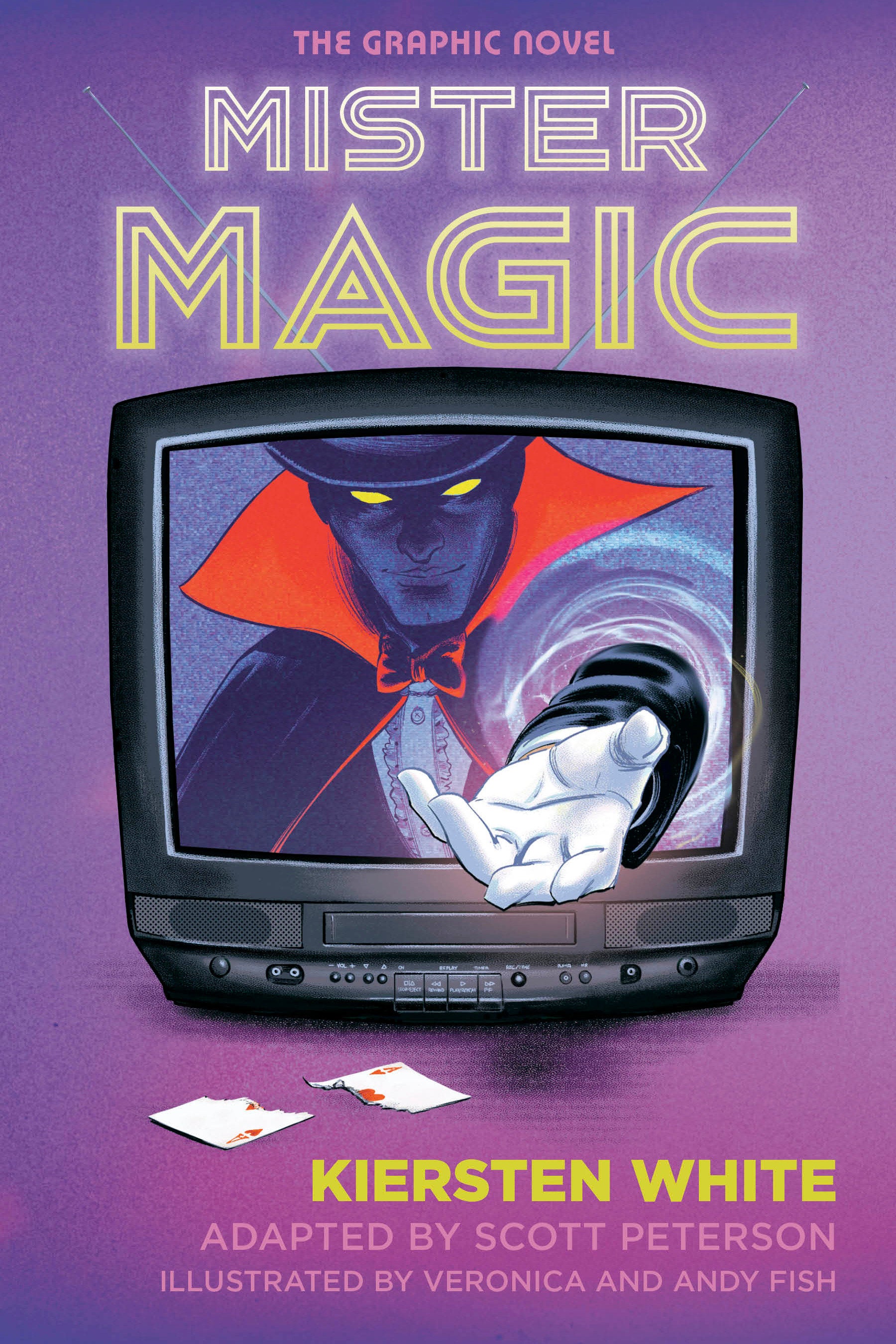 Mister Magic: The Graphic Novel | Odin's Place