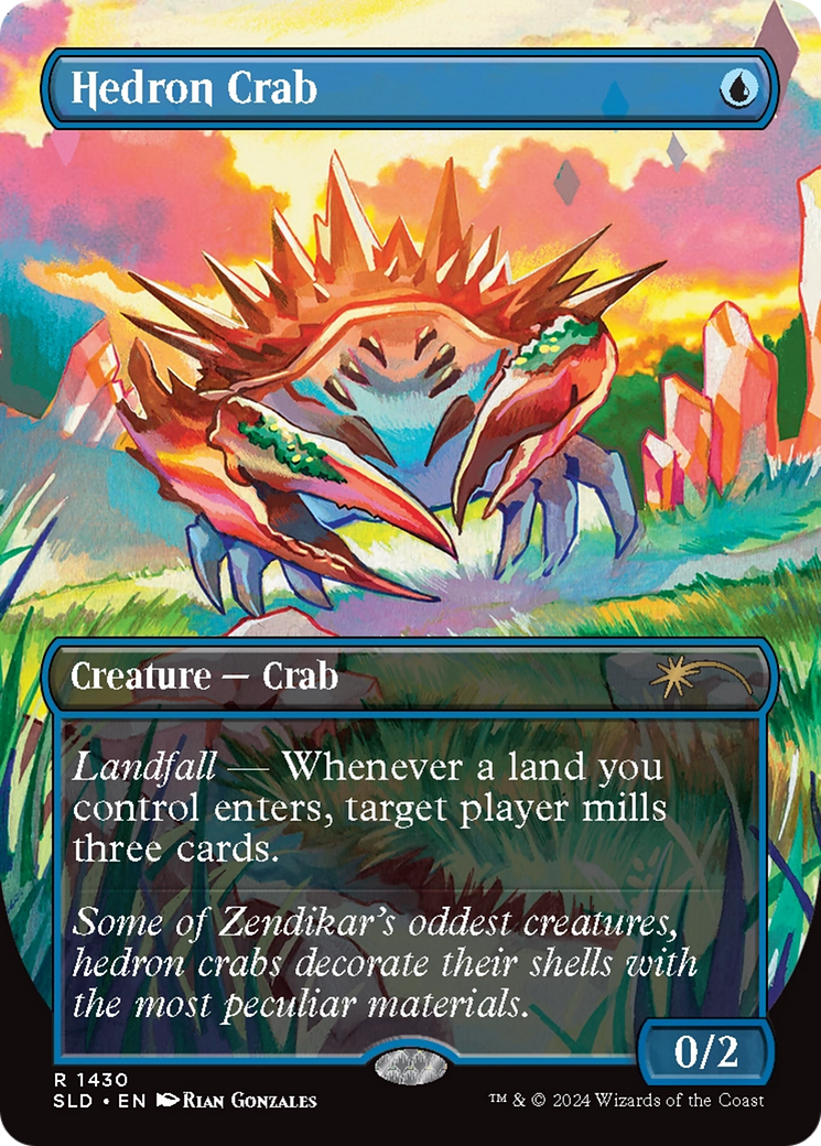 Hedron Crab [Secret Lair Drop Series] | Dragon's Lair Comics and Fantasy Houston TX