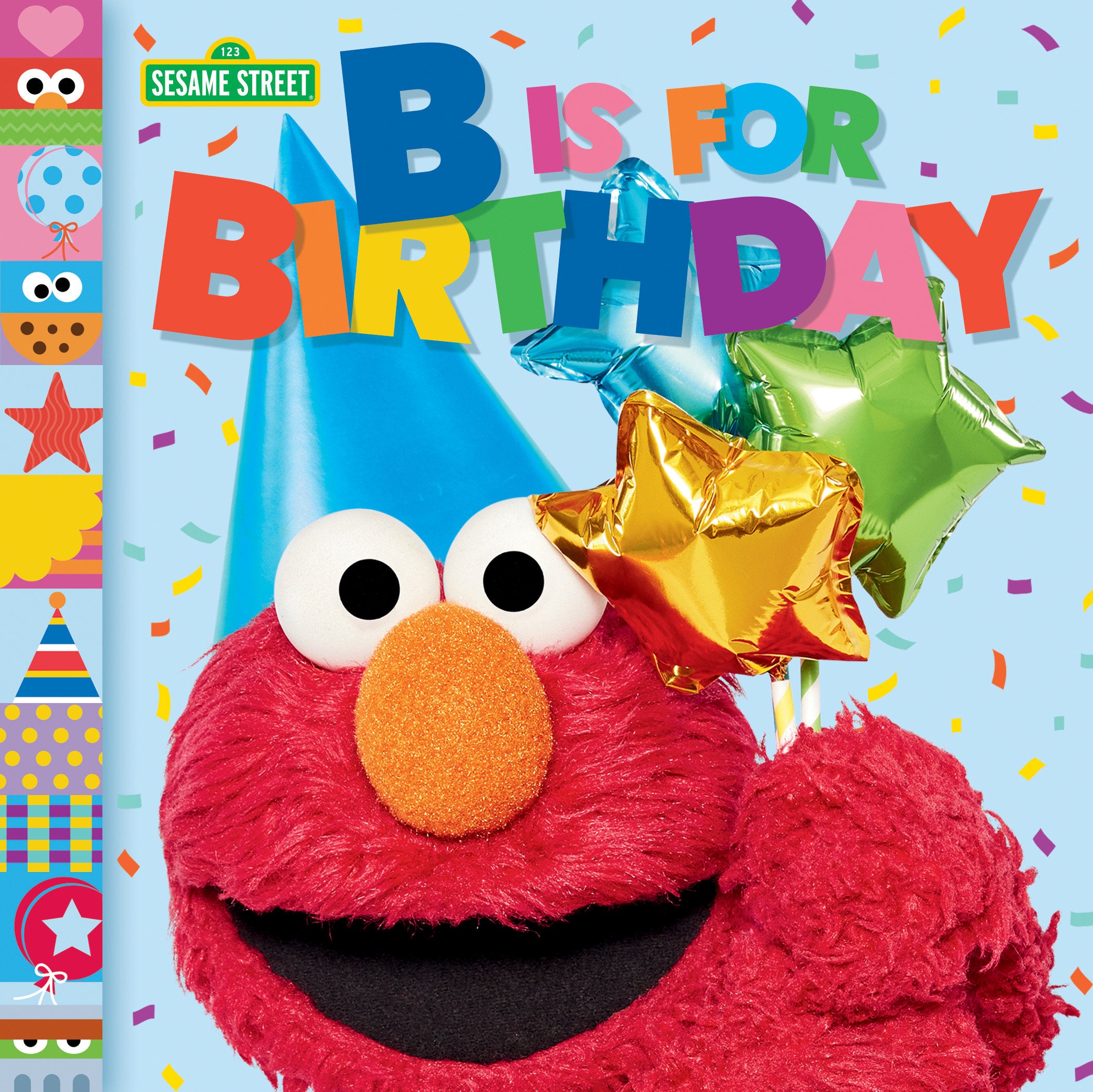 B Is For Birthday (Sesame Street) | Dragon's Lair Comics and Fantasy Houston TX