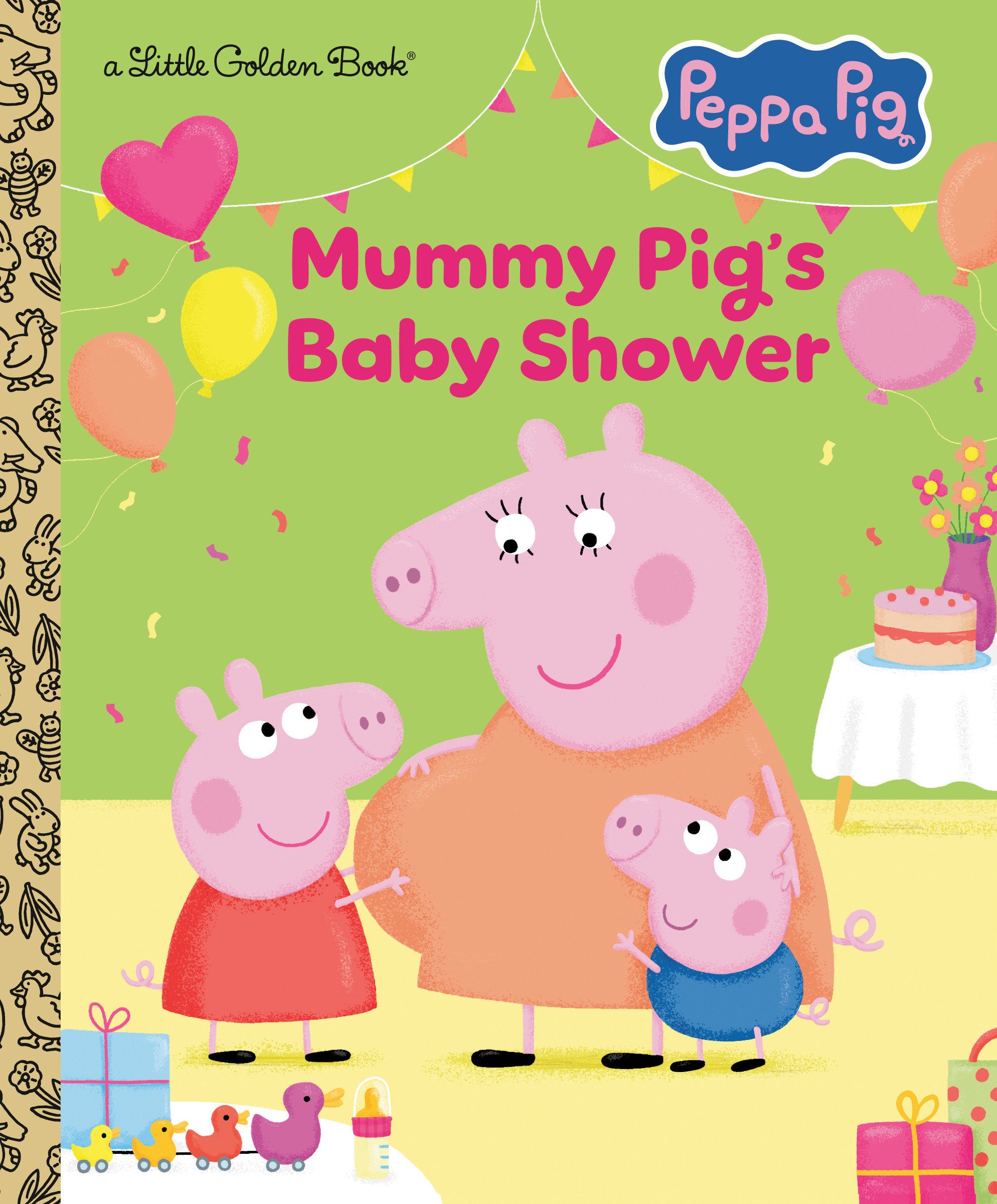 Mummy Pig's Baby Shower (Peppa Pig) | Odin's Lair