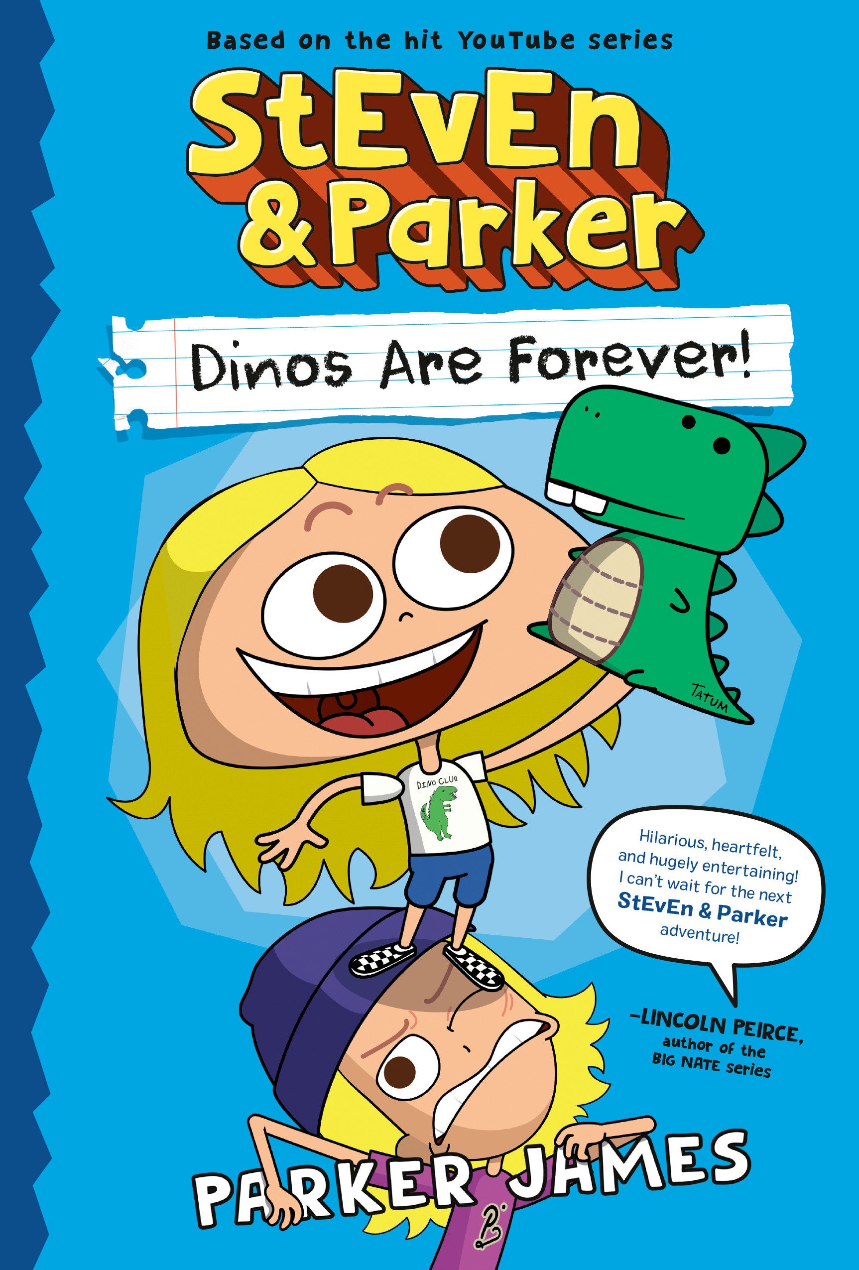 St Ev En And Parker: Dinos Are Forever! (A Graphic Novel) | Odin's Place