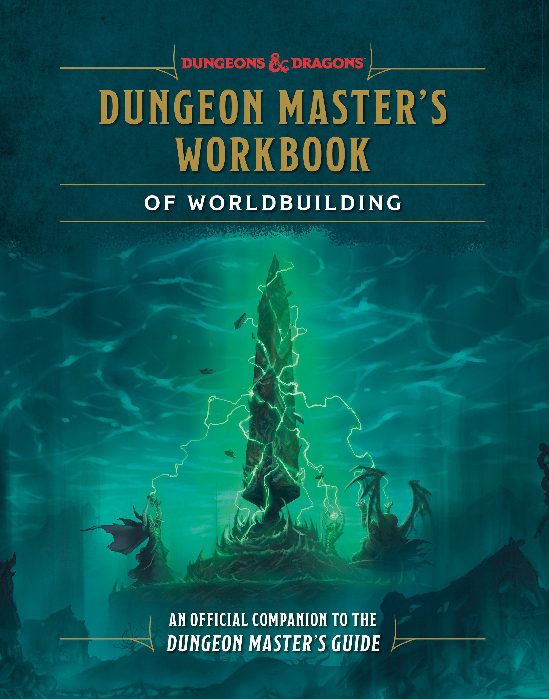Dungeon Master's Workbook Of Worldbuilding (Dungeons & Dragons) | Odin's Place