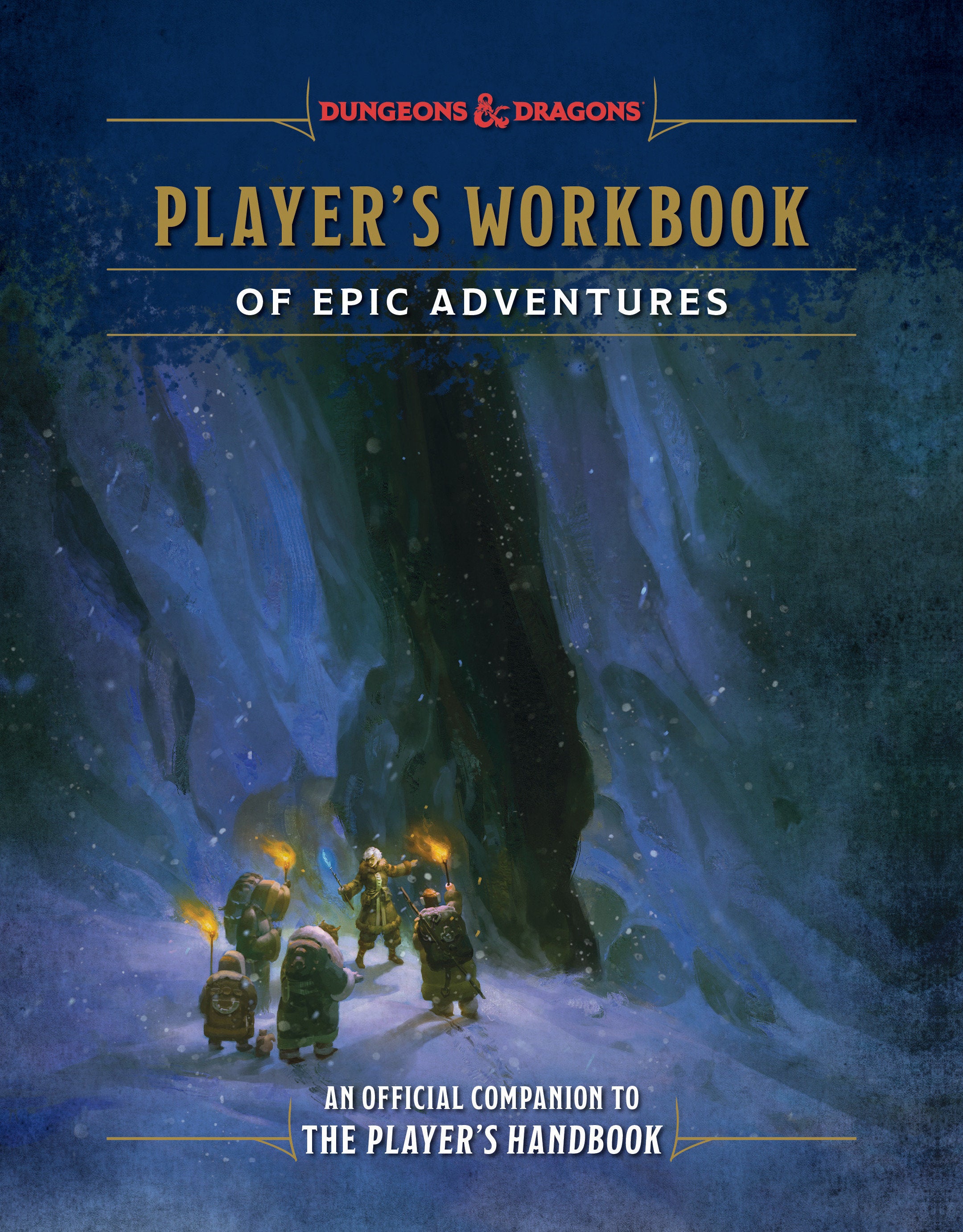 Player's Workbook Of Epic Adventures (Dungeons & Dragons) | Odin's Place