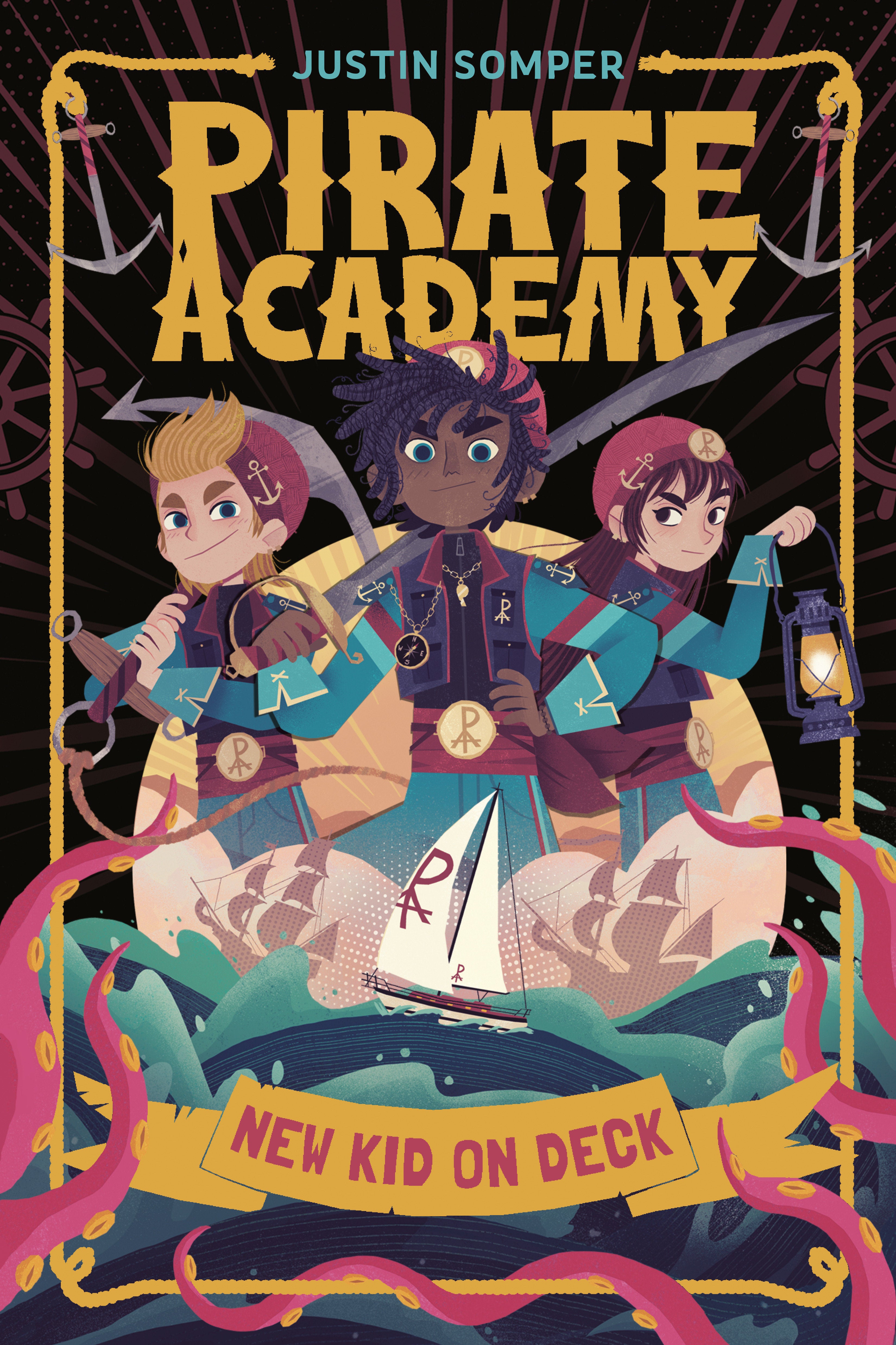 Pirate Academy: New Kid On Deck | Odin's Place