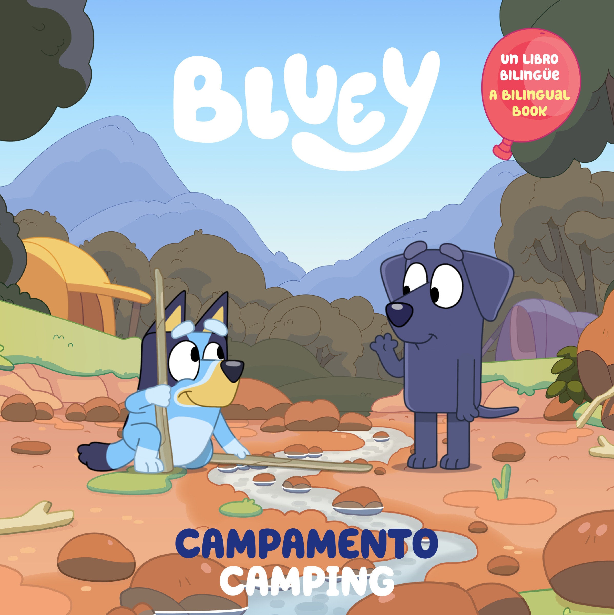 Bluey: Camping/Campamento (Bilingual English Spanish Edition), Bluey: Camping | Odin's Place