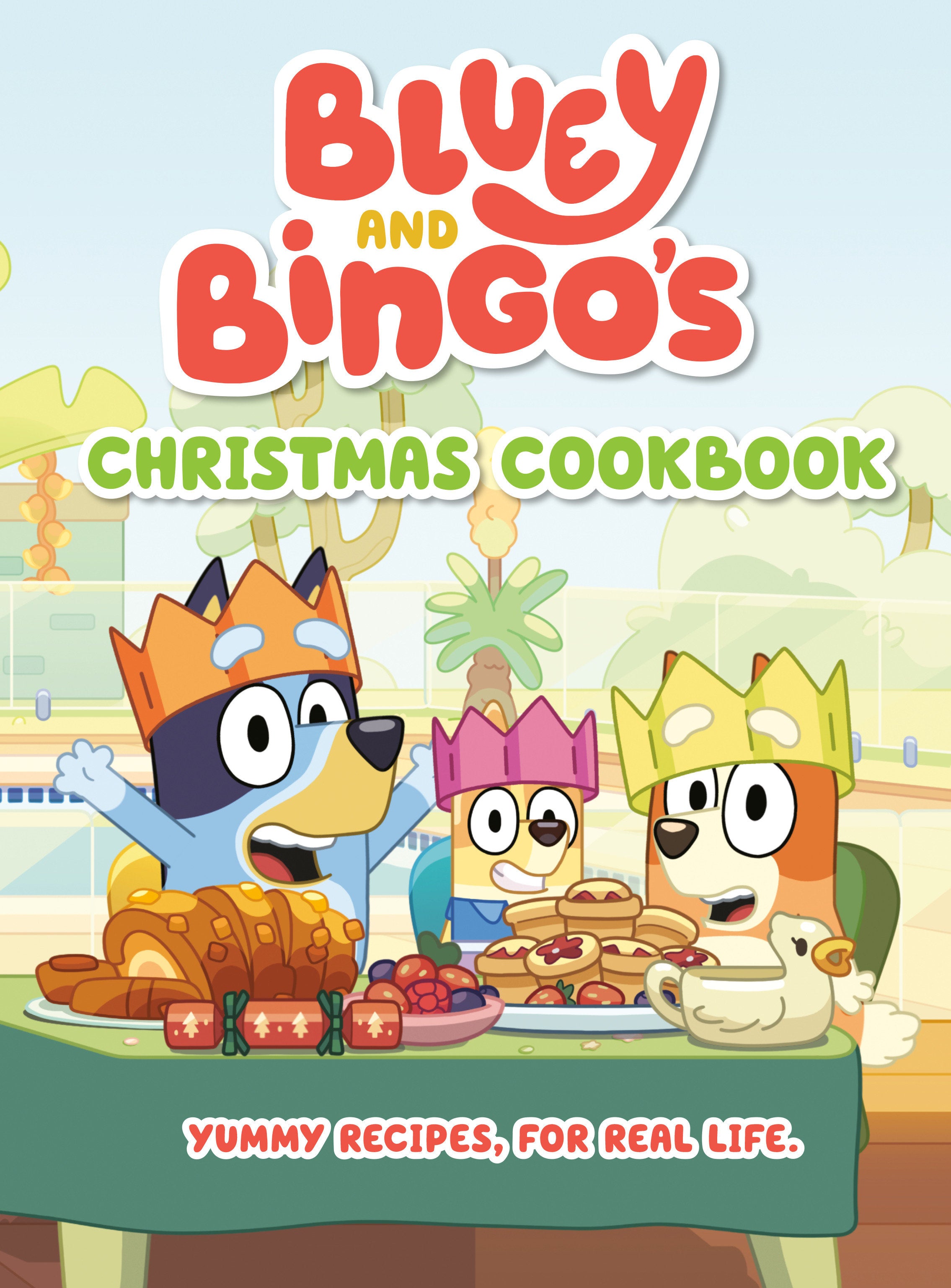 Bluey And Bingo's Christmas Cookbook | Dragon's Lair Comics and Fantasy Houston TX