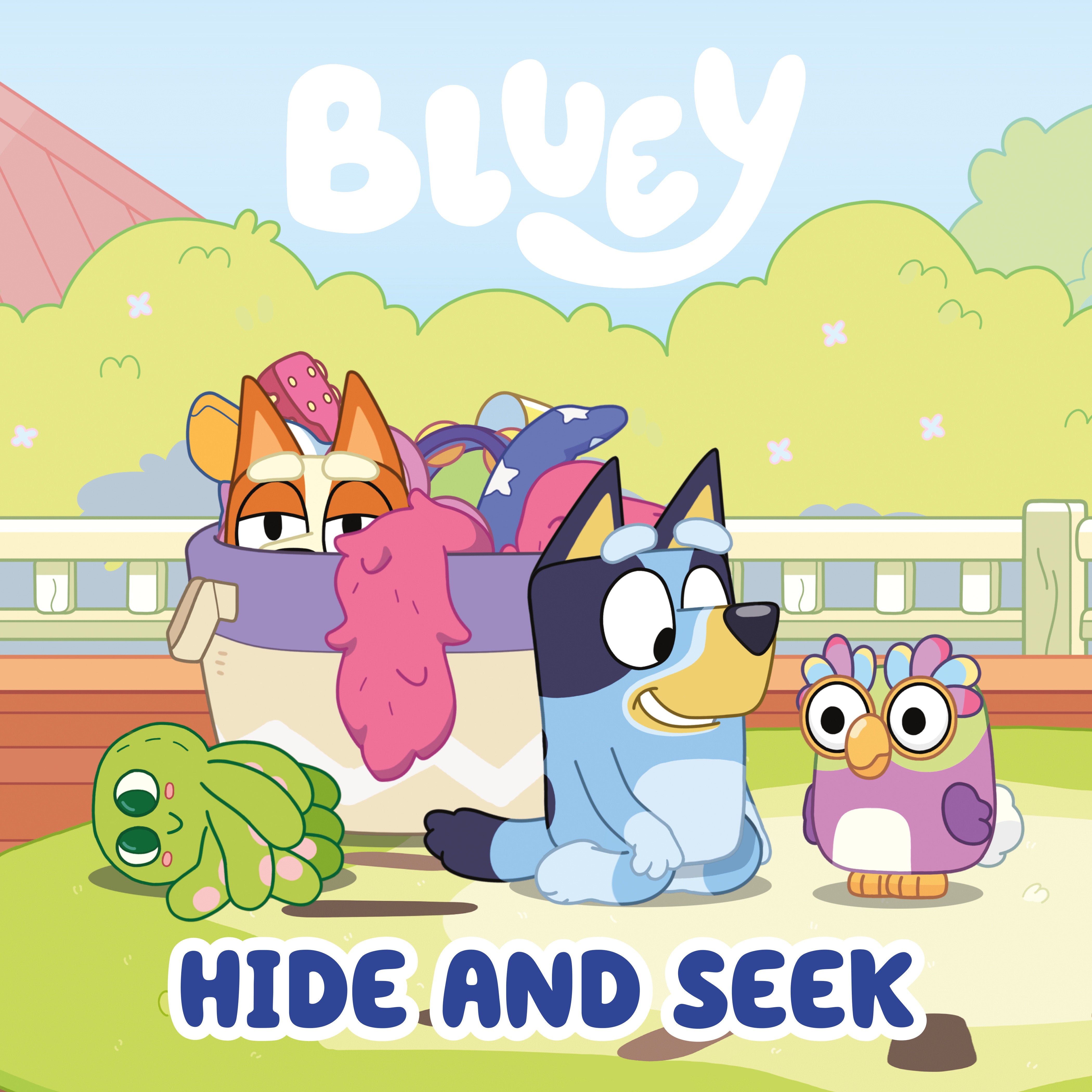 Bluey: Hide And Seek | Dragon's Lair Comics and Fantasy Houston TX