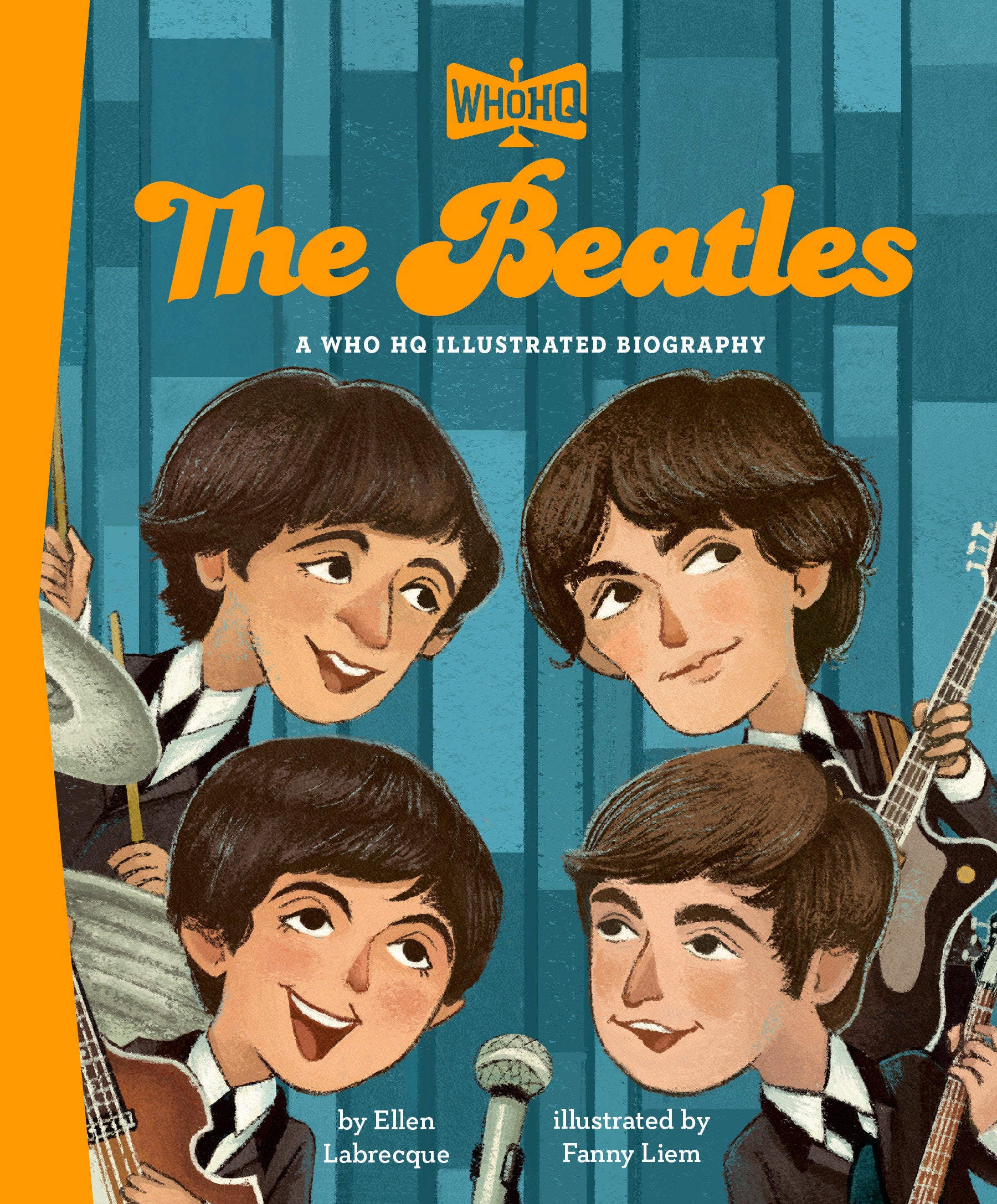 The Beatles: A Who Hq Illustrated Biography | Odin's Place