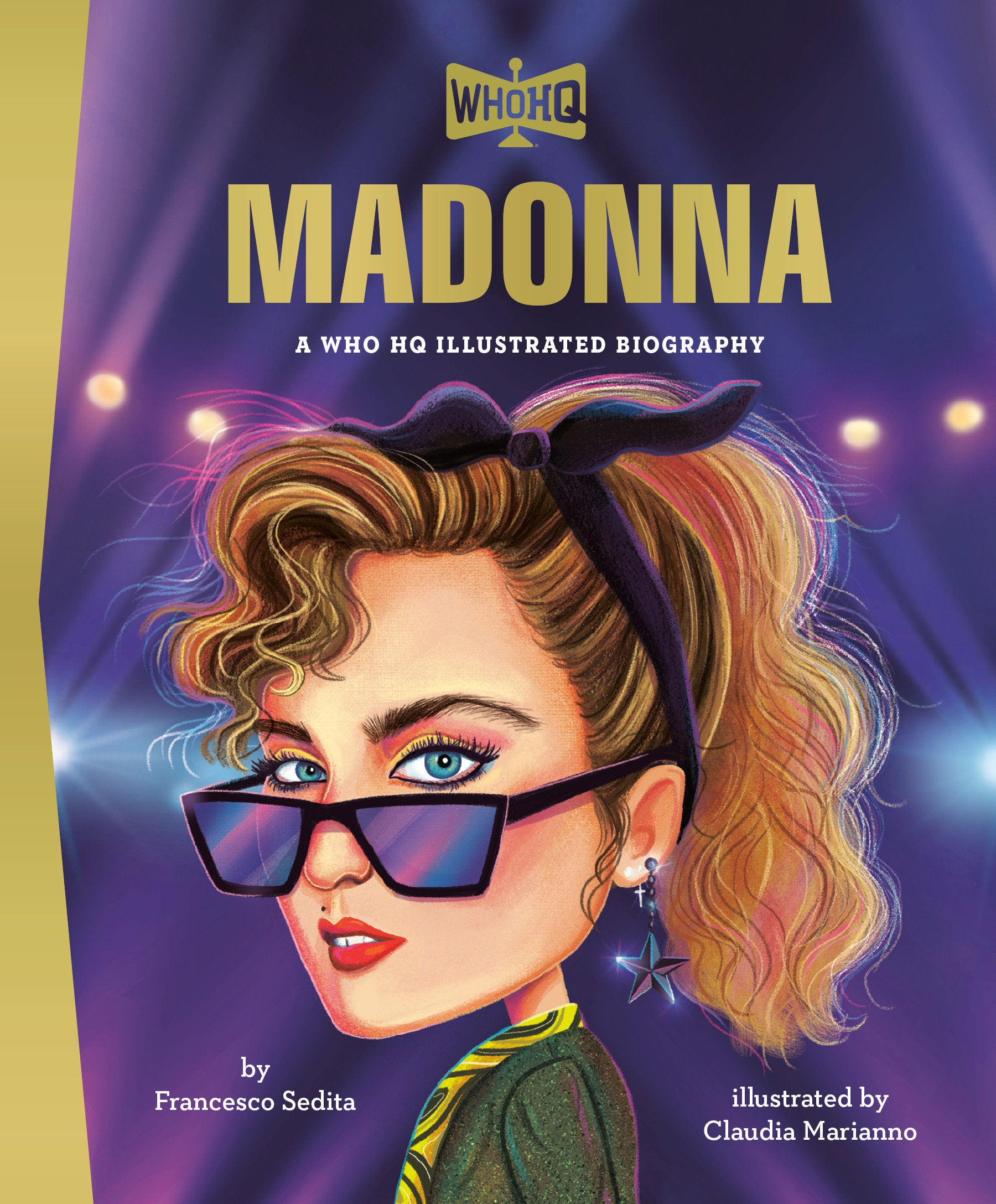 Madonna: A Who Hq Illustrated Biography | Odin's Place