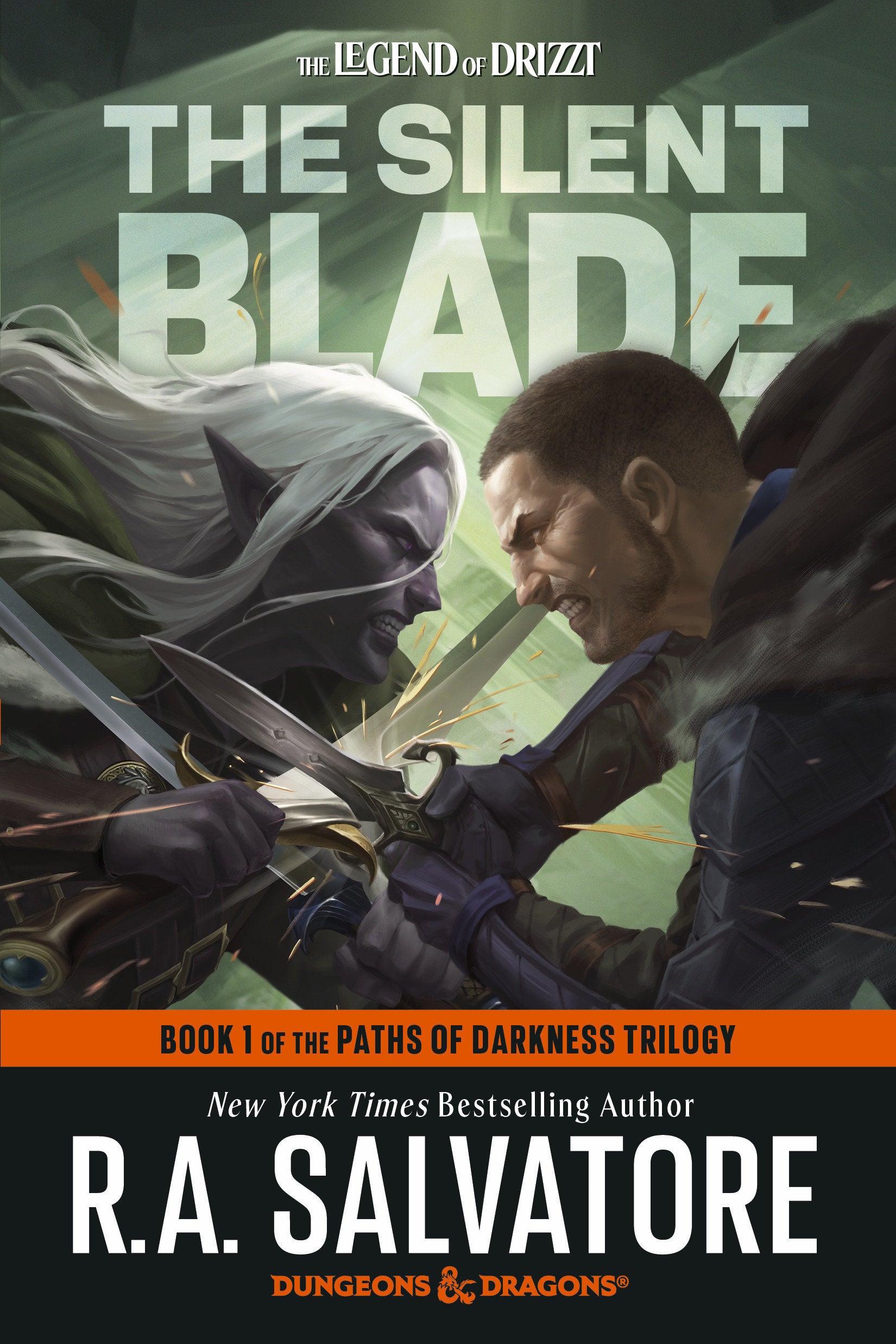 The Silent Blade: Dungeons & Dragons | Dragon's Lair Comics and Fantasy Houston TX