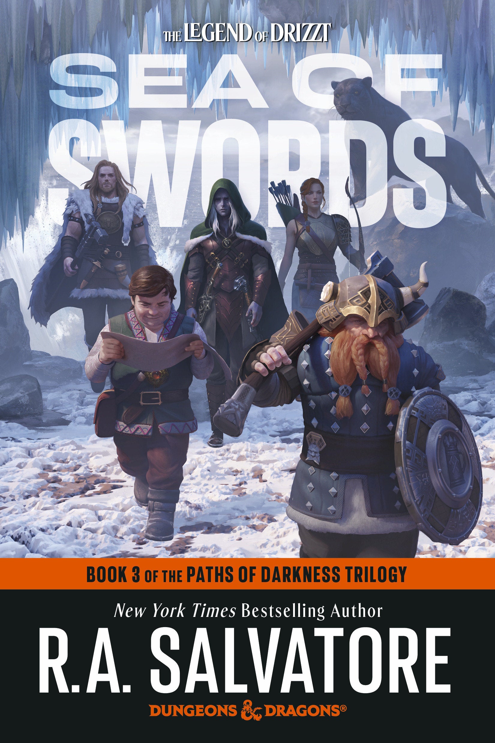 Sea Of Swords: Dungeons & Dragons | Dragon's Lair Comics and Fantasy Houston TX